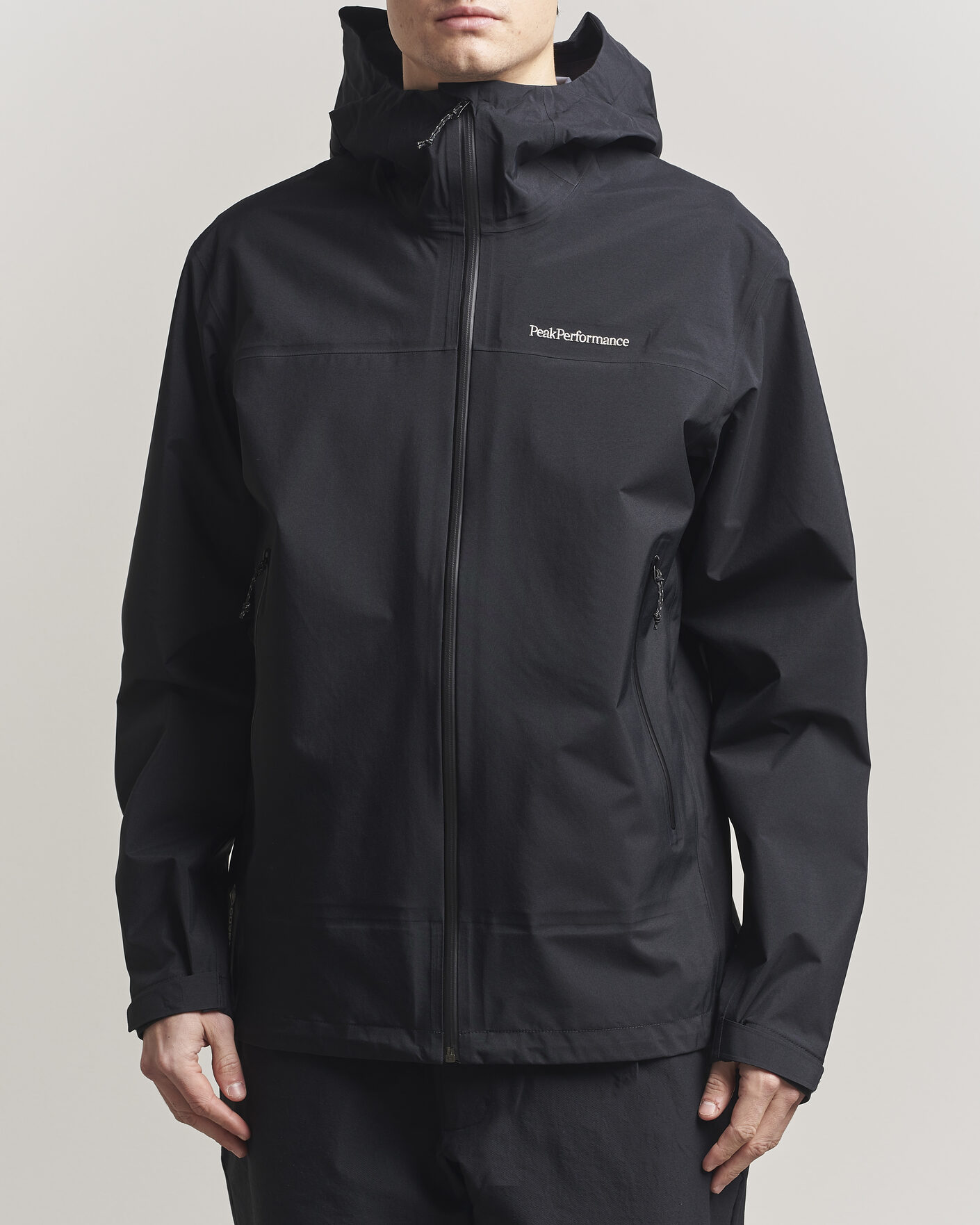 Herr | Jackor | Peak Performance | Treeline Gore-Tex Shell Jacket Black