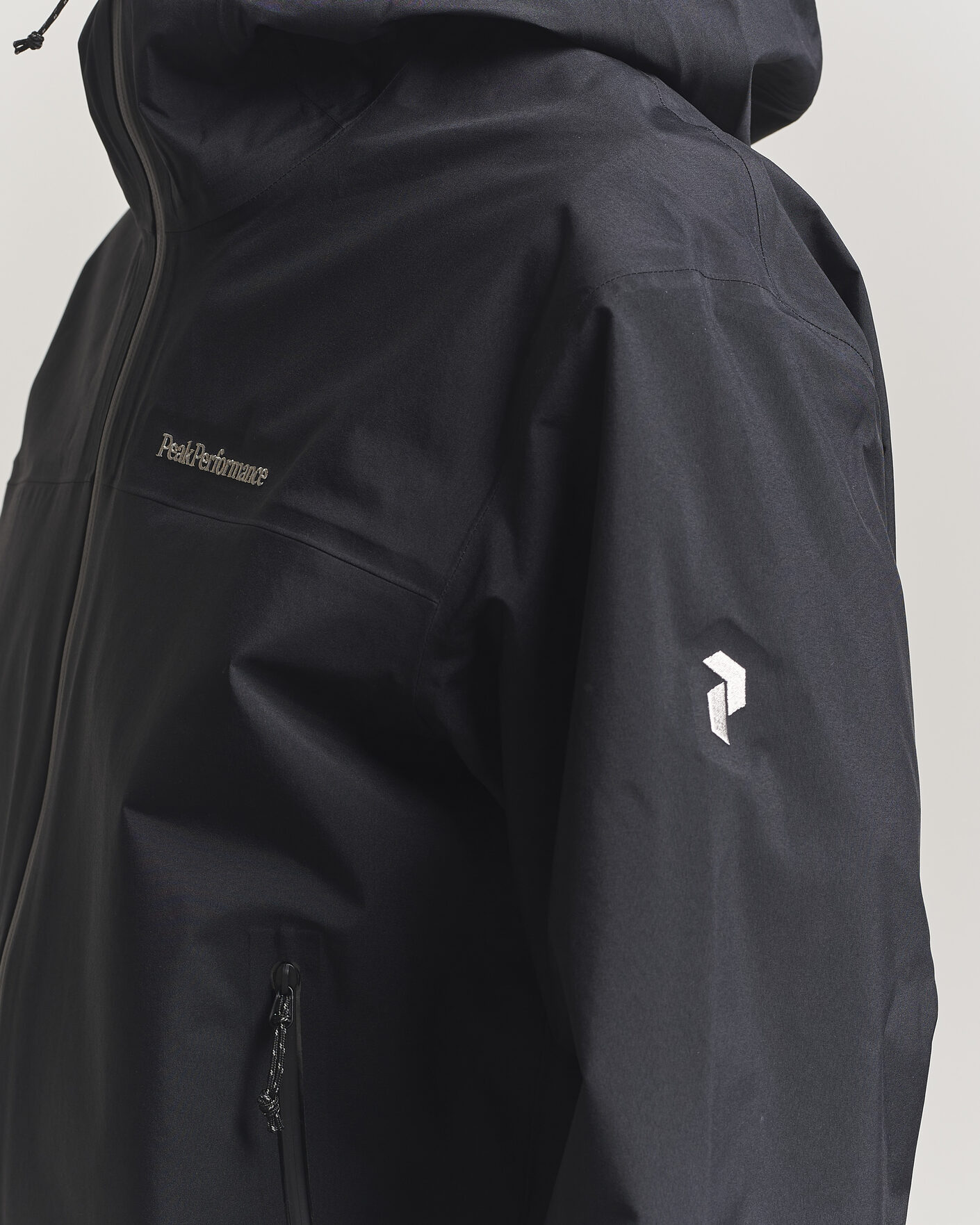 Herr | Jackor | Peak Performance | Treeline Gore-Tex Shell Jacket Black