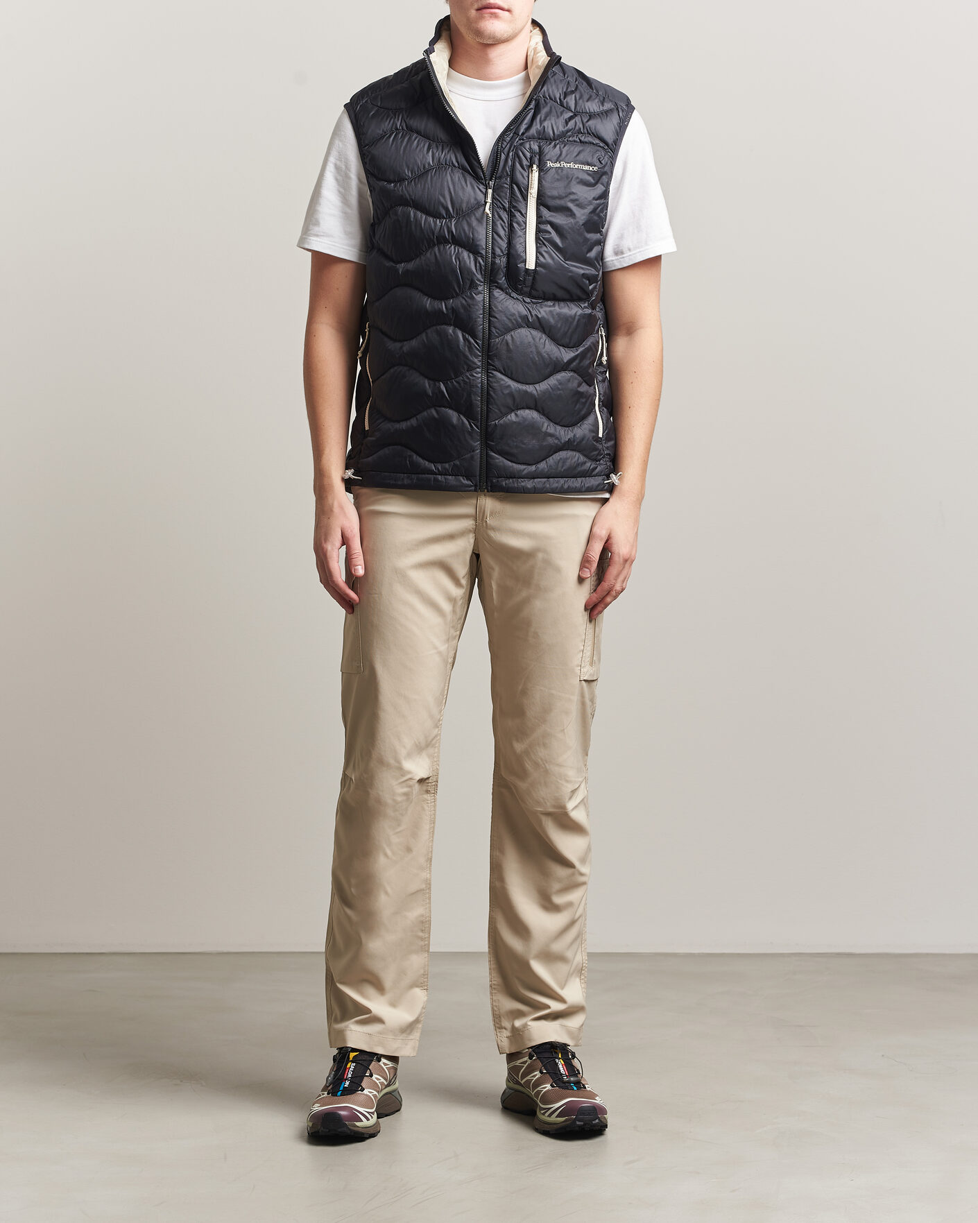 Herr | Västar | Peak Performance | Helium Utility Down Vest Black