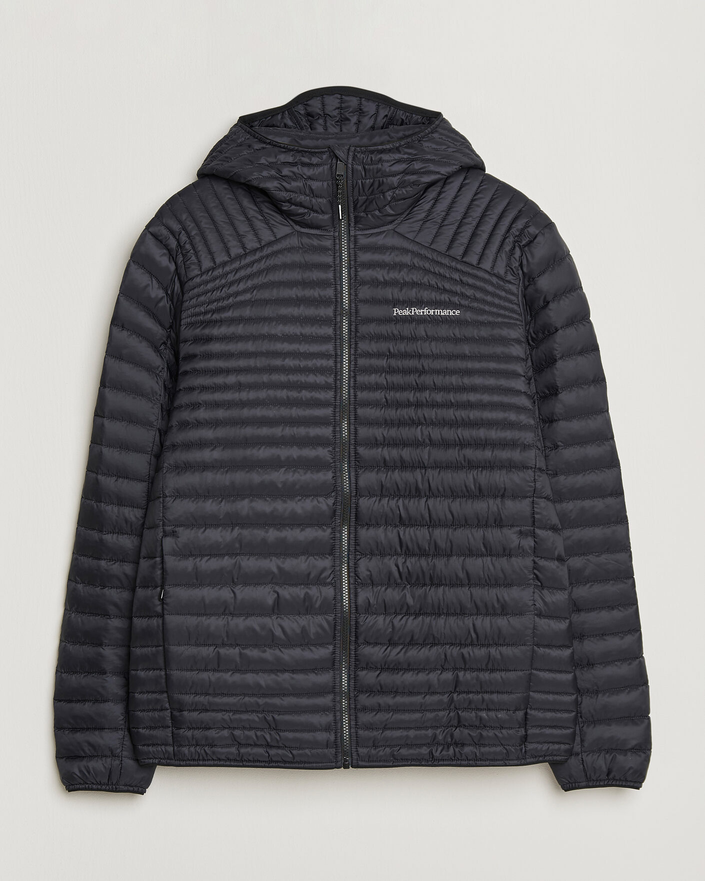 Herr | Jackor | Peak Performance | Monolight Insulated Hooded Jacket Black