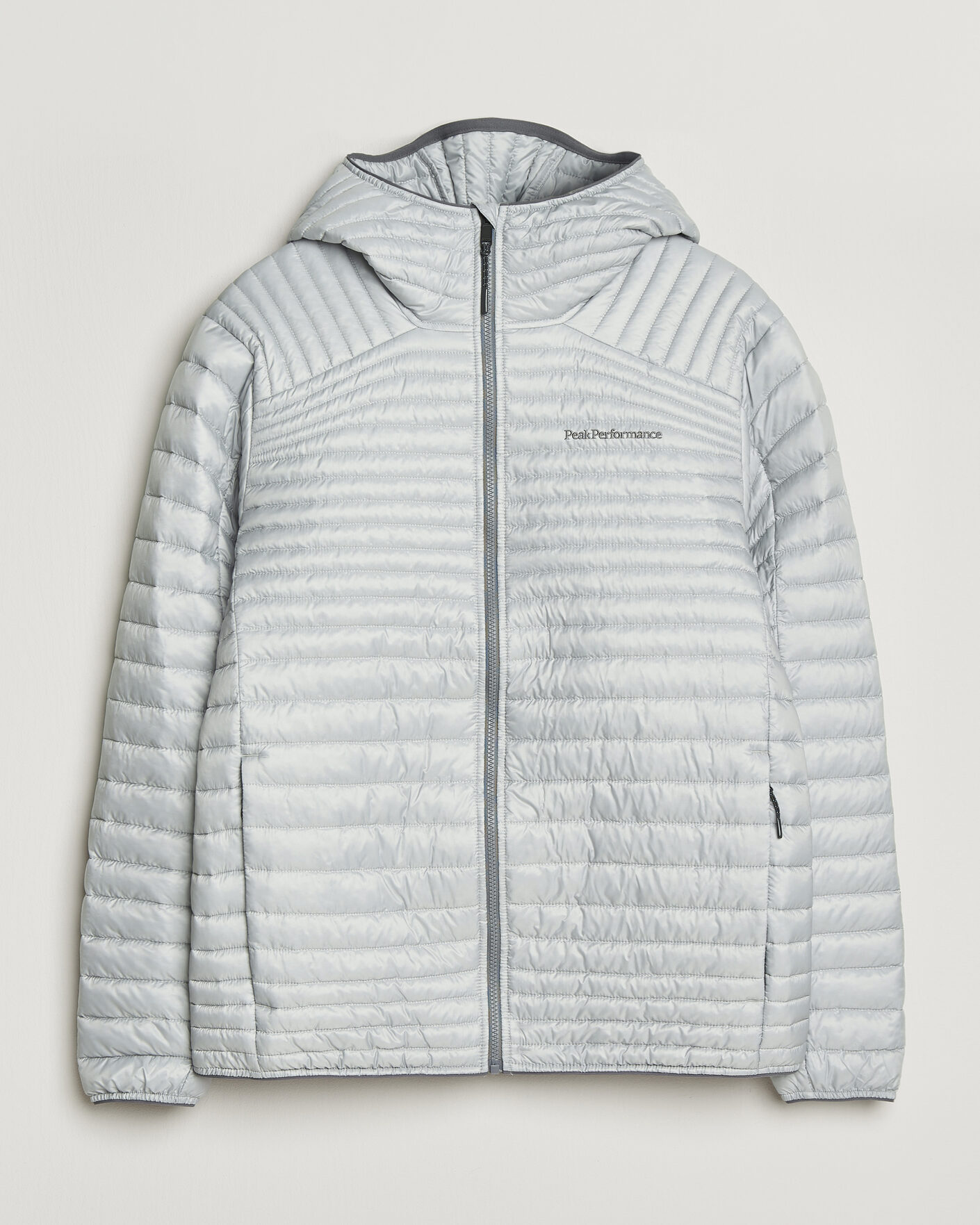 Herr | Jackor | Peak Performance | Monolight Insultaed Hooded Jacket Summit Smoke