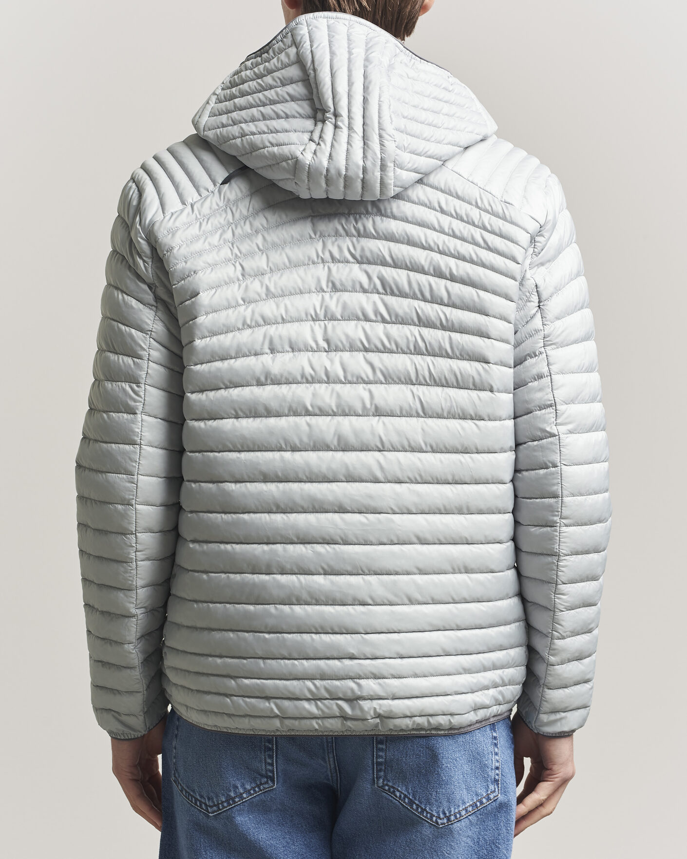 Herr | Jackor | Peak Performance | Monolight Insultaed Hooded Jacket Summit Smoke