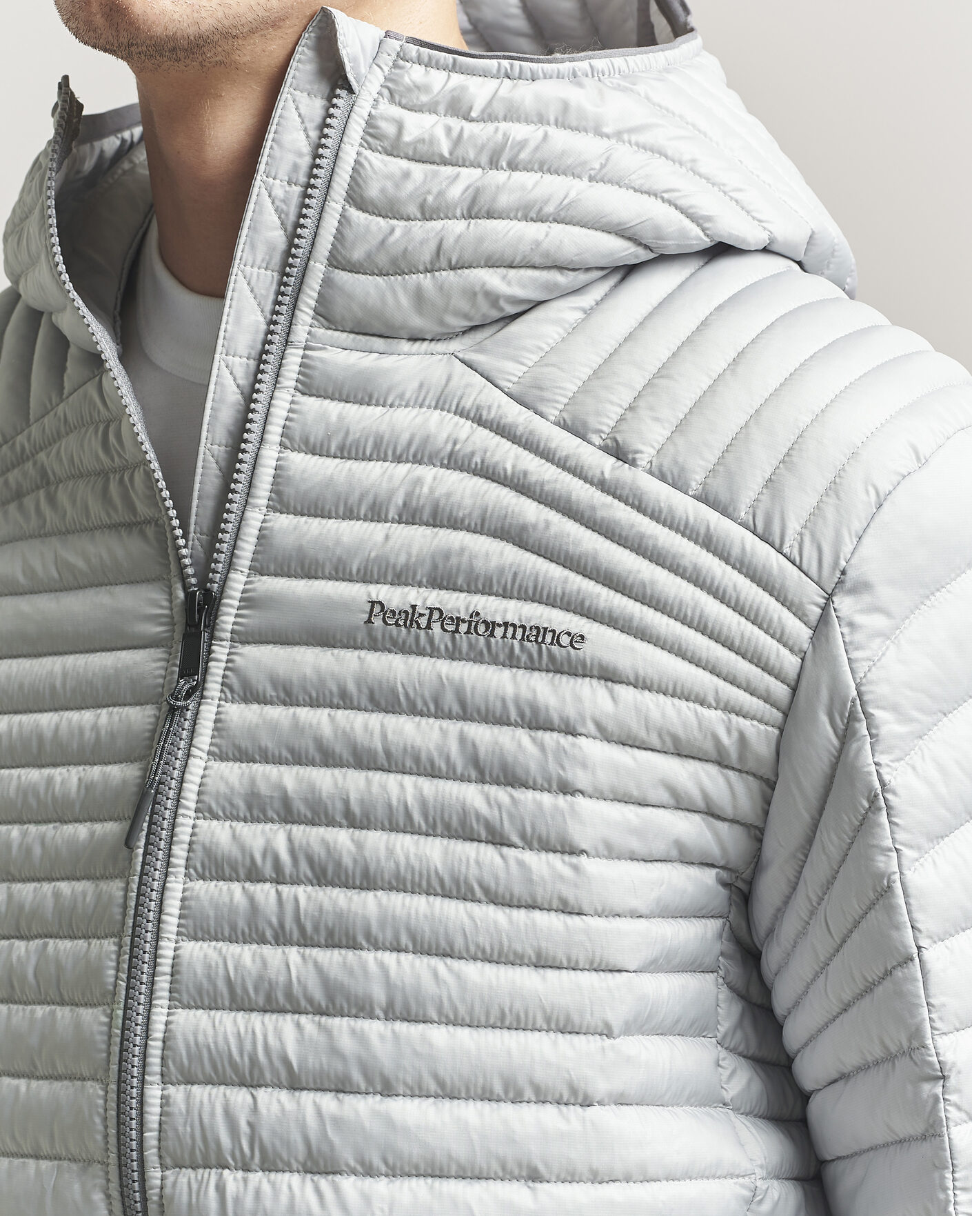 Herr | Jackor | Peak Performance | Monolight Insulated Hooded Jacket Summit Smoke