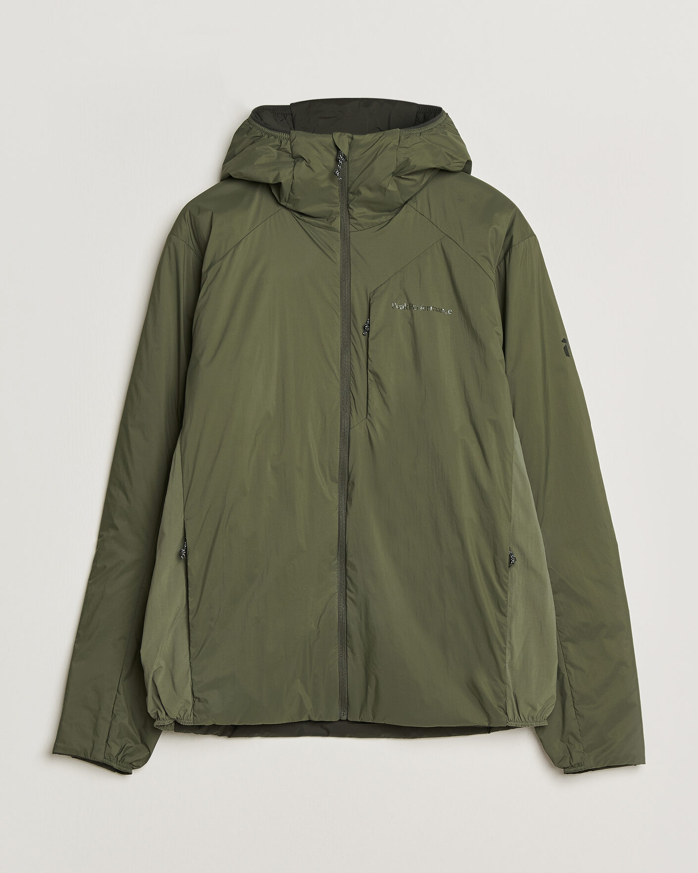 Herr | Jackor | Peak Performance | Freelight Reversible Hooded Jacket Pine Needle