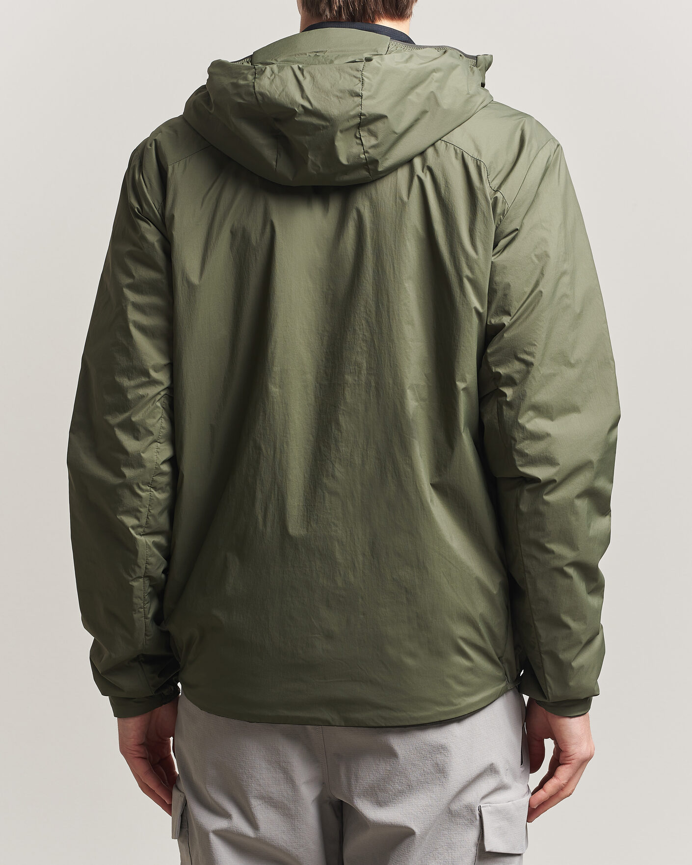 Herr | Jackor | Peak Performance | Freelight Reversible Hooded Jacket Pine Needle