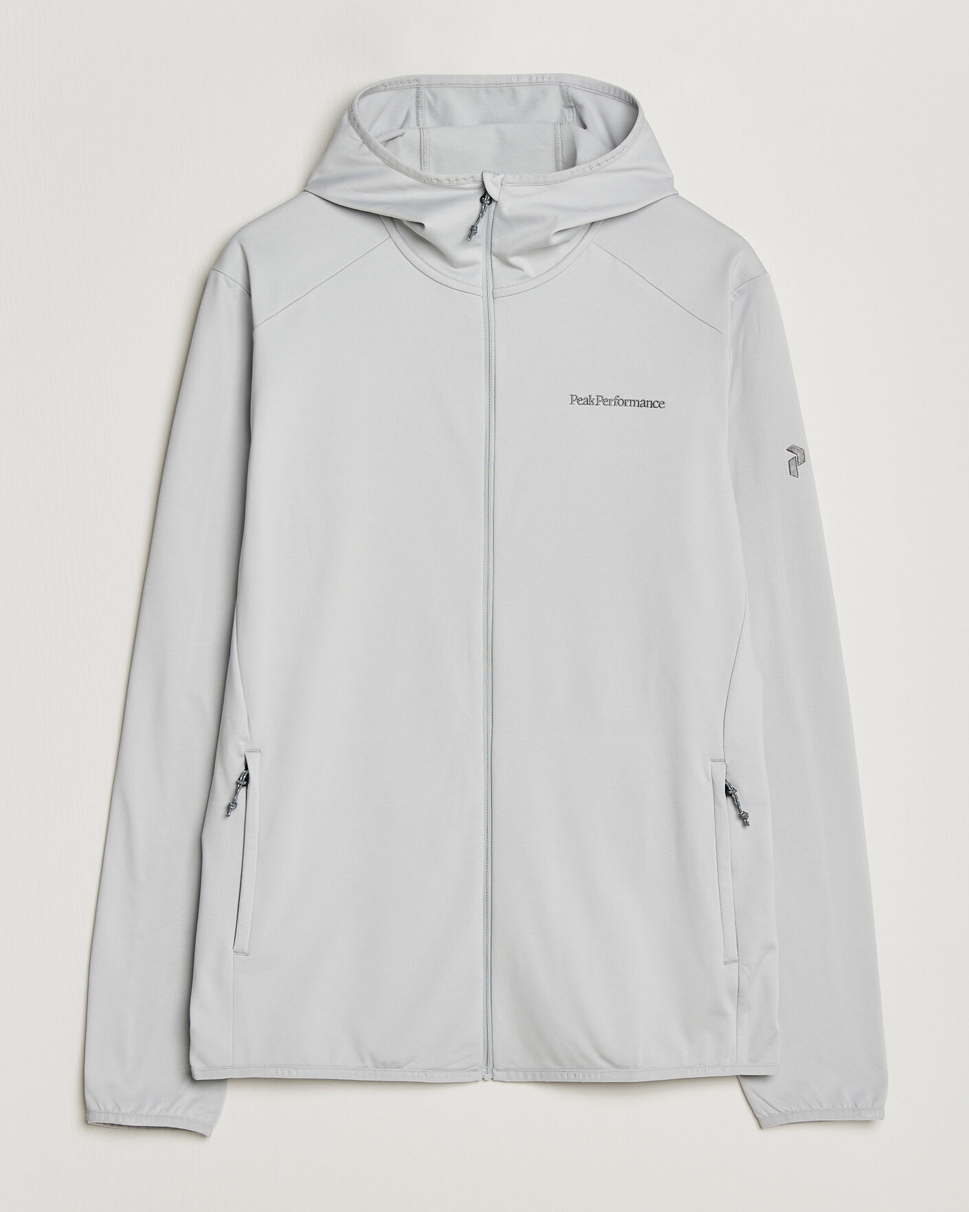 Herr | Tröjor | Peak Performance | Light Hooded Full Zip Summit Smoke