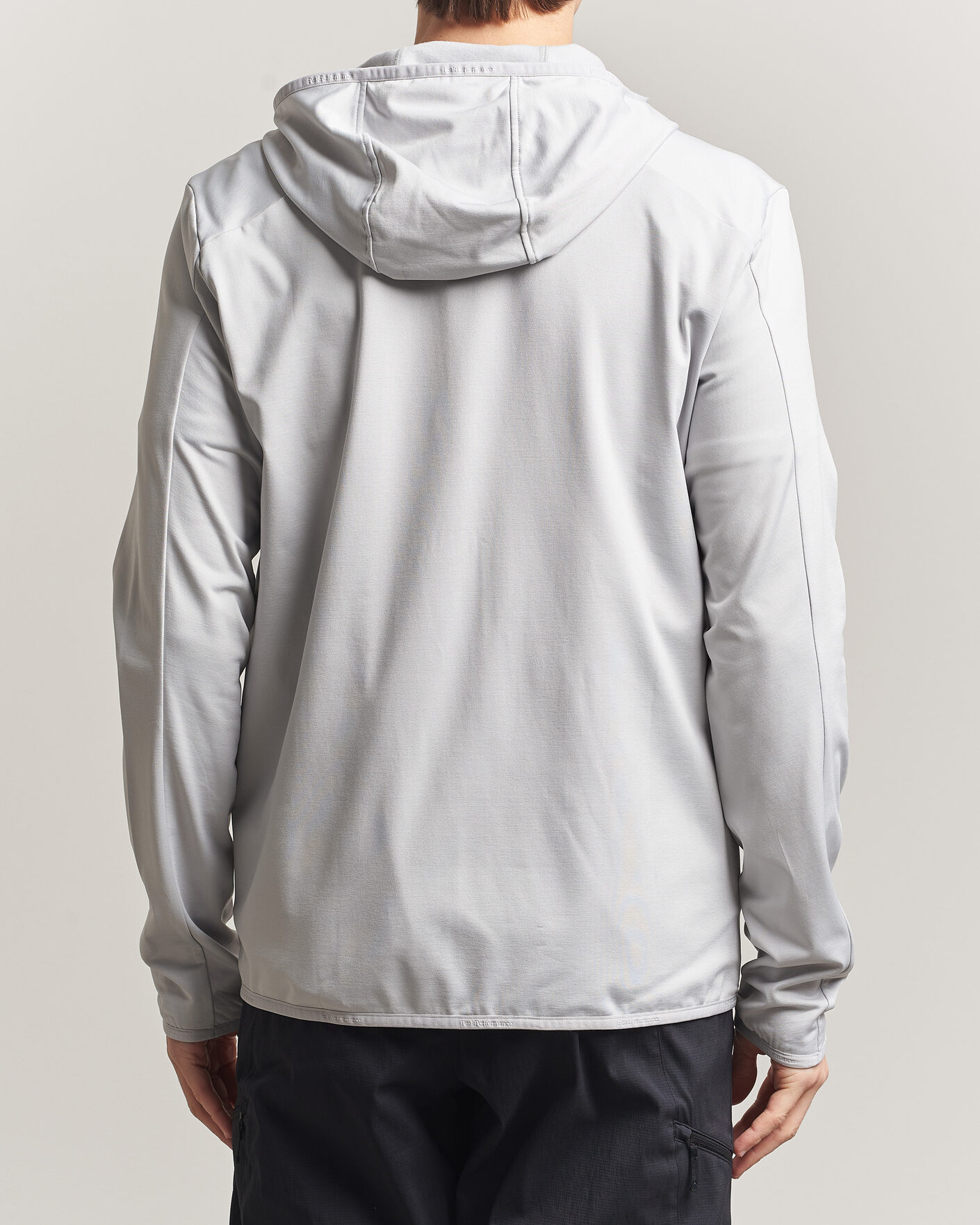 Herr | Tröjor | Peak Performance | Light Hooded Full Zip Summit Smoke