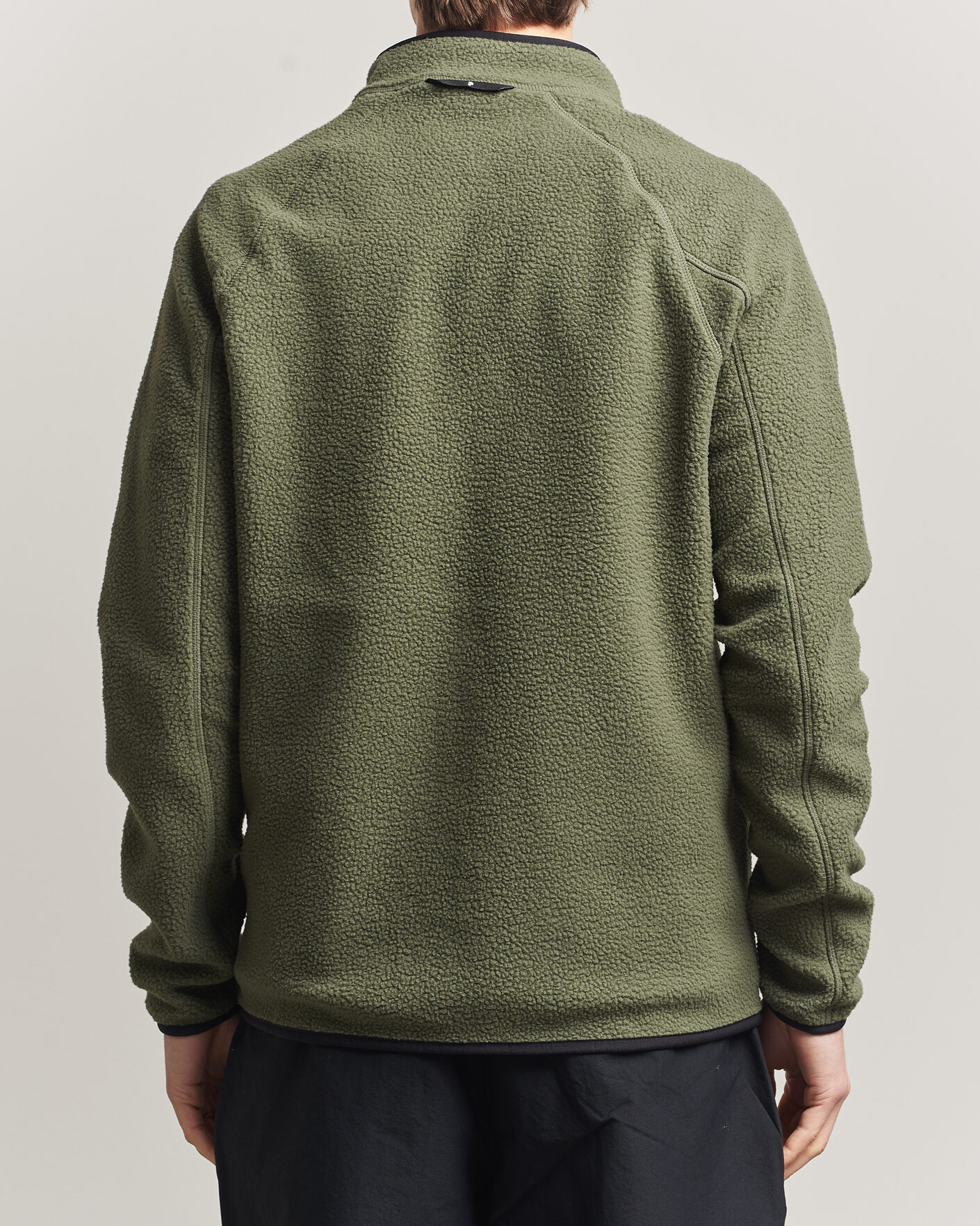 Herr | Tröjor | Peak Performance | Nature Rush Pile Full Zip Pine Needle
