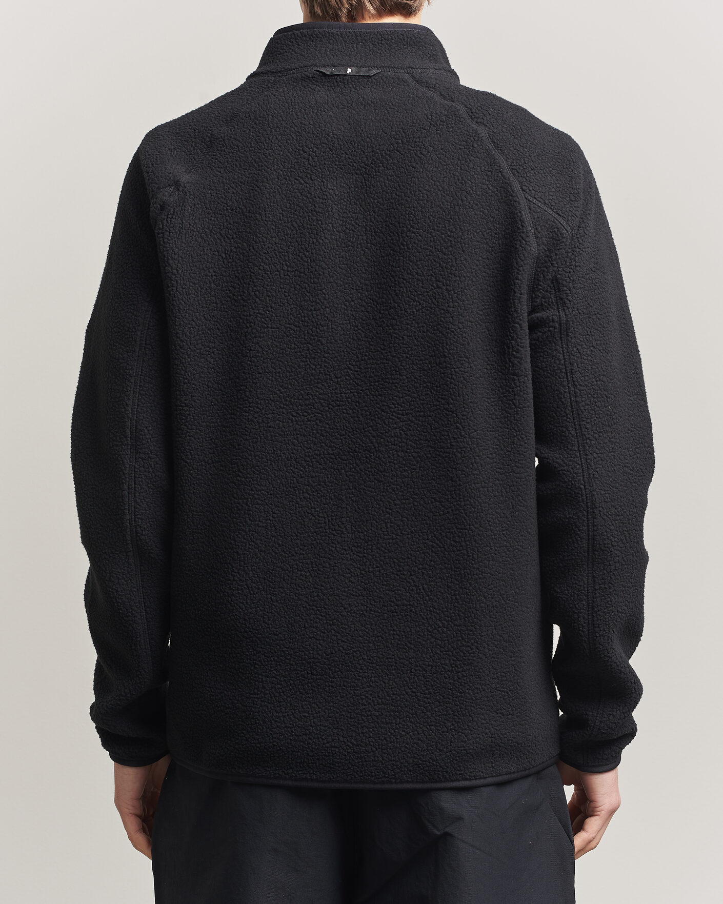 Herr | Tröjor | Peak Performance | Nature Rush Pile Full Zip Black