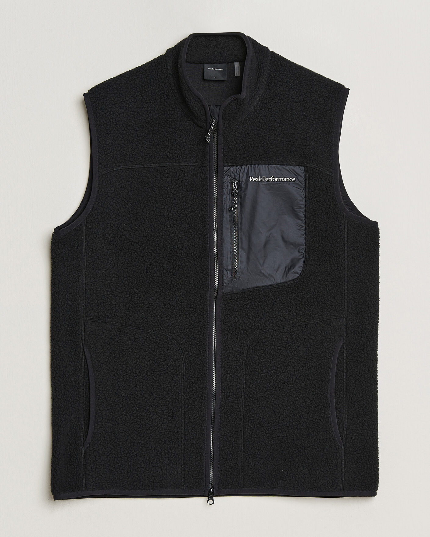 Herr | Västar | Peak Performance | Nature Rush Pile Vest Black