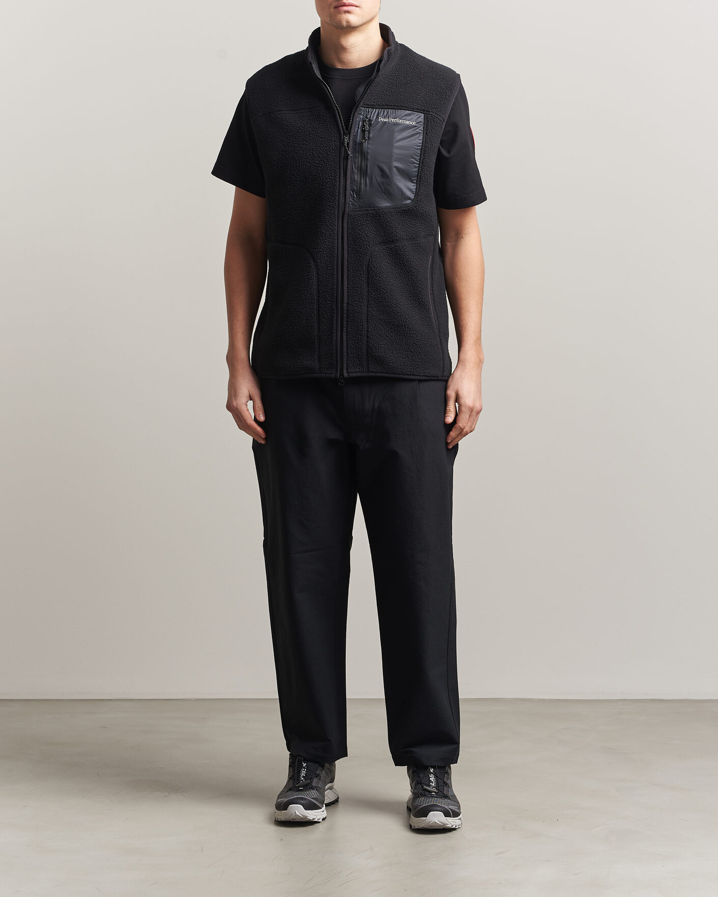 Herr | Tröjor | Peak Performance | Nature Rush Pile Vest Black