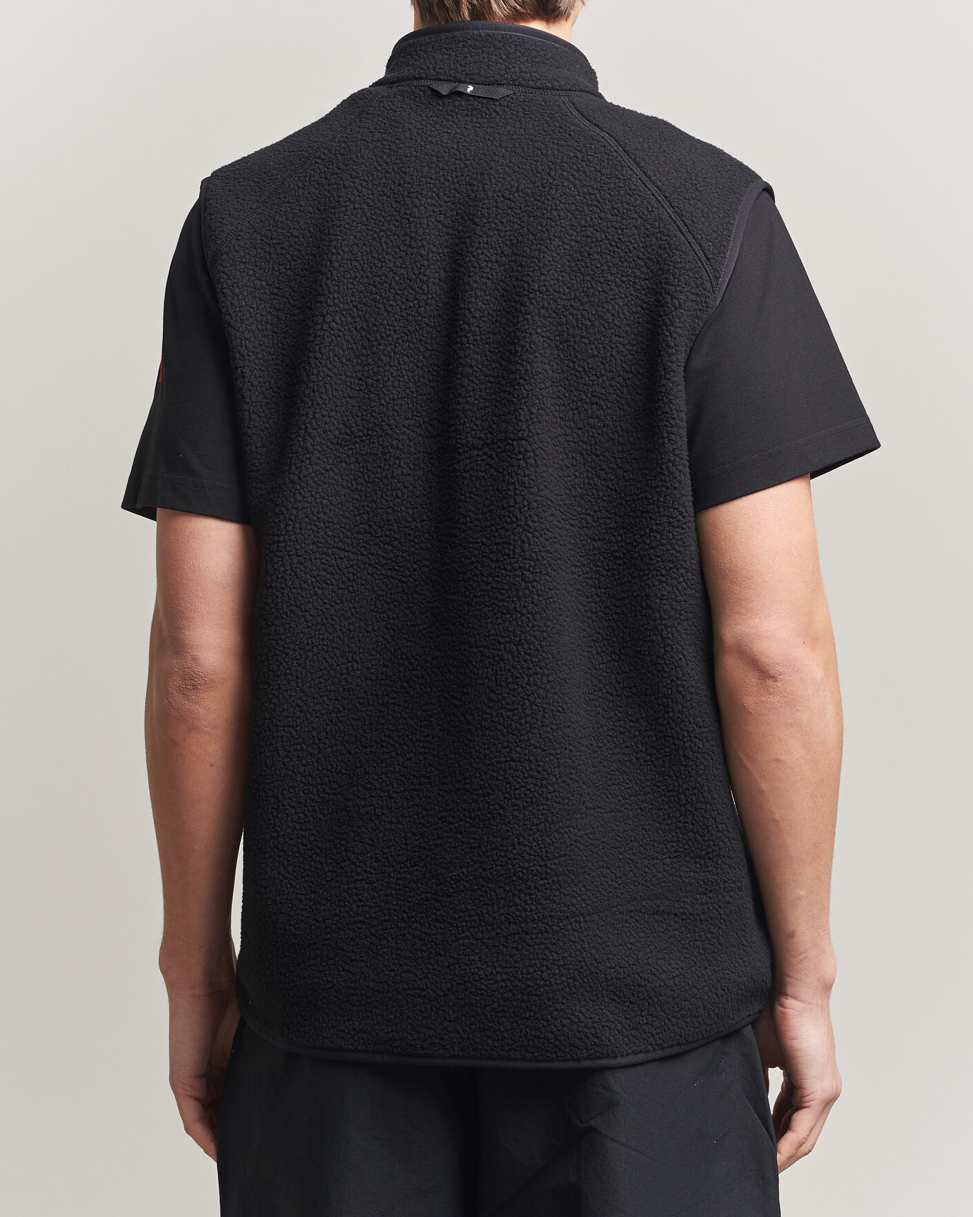 Herr | Tröjor | Peak Performance | Nature Rush Pile Vest Black