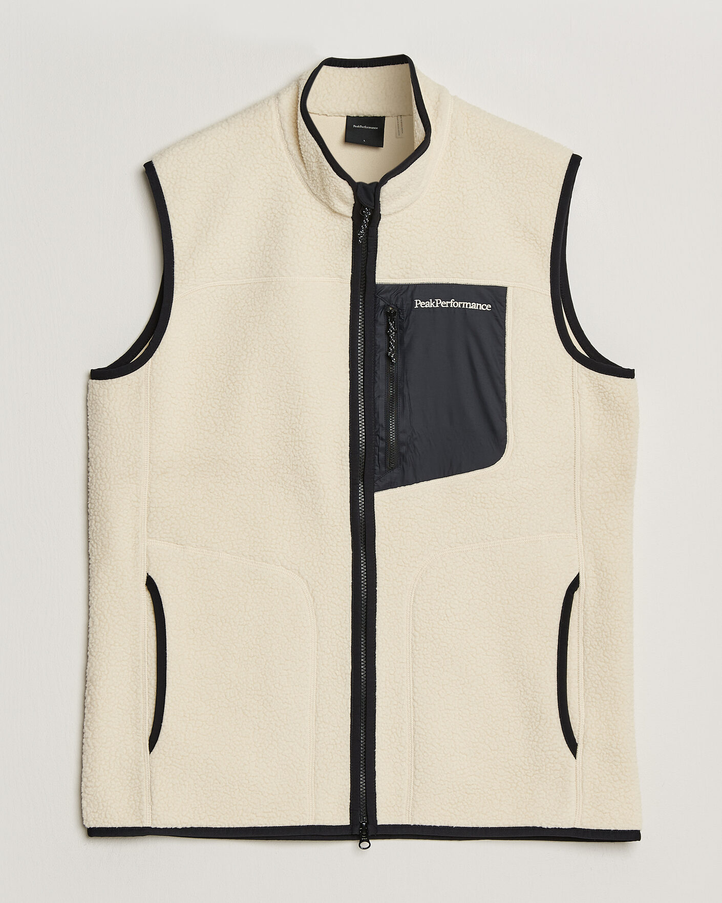 Herr | Tröjor | Peak Performance | Nature Rush Pile Vest Sand Fog
