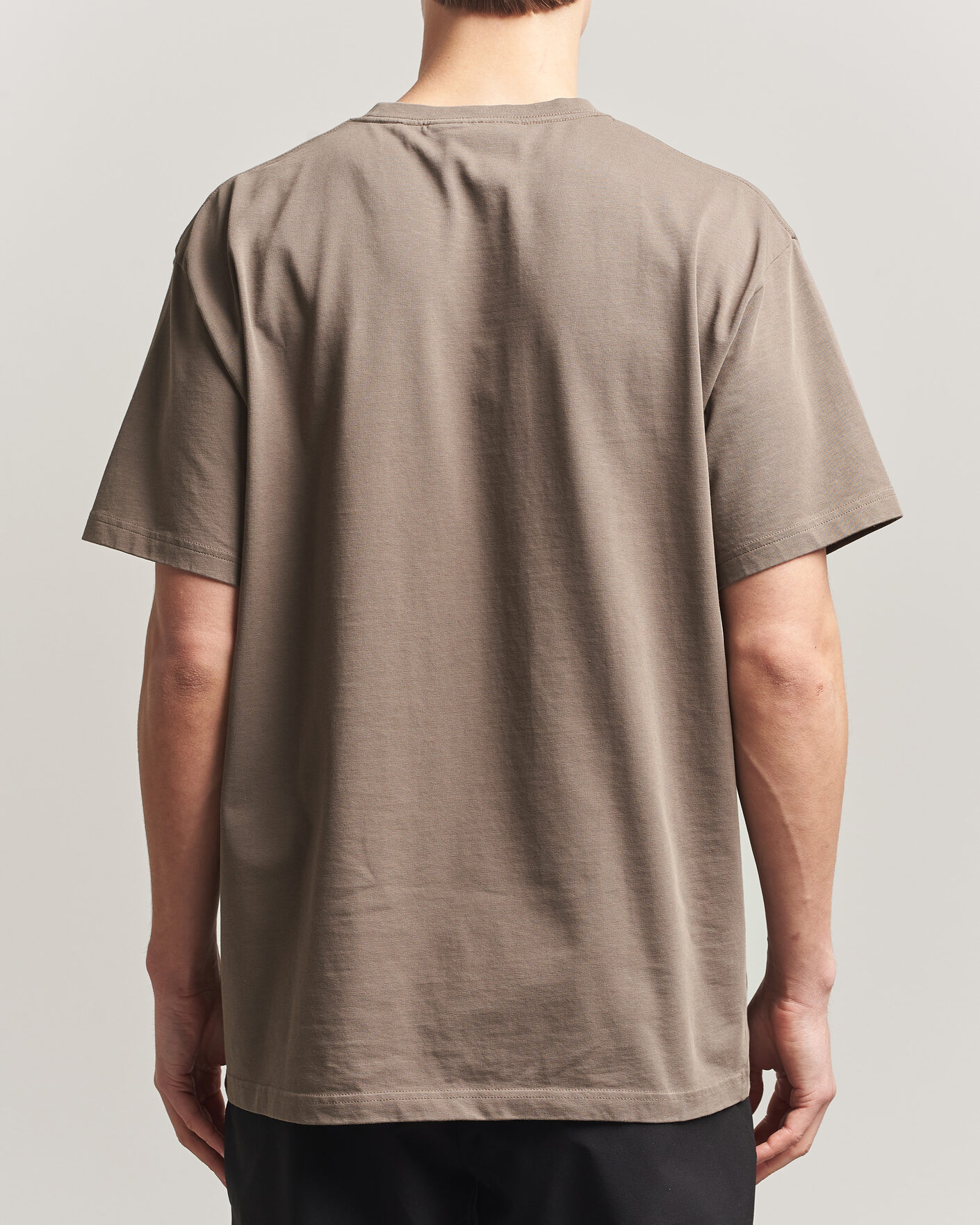 Herr | T-Shirts | Peak Performance | Heavy Cotton T-Shirt Terrian Tan