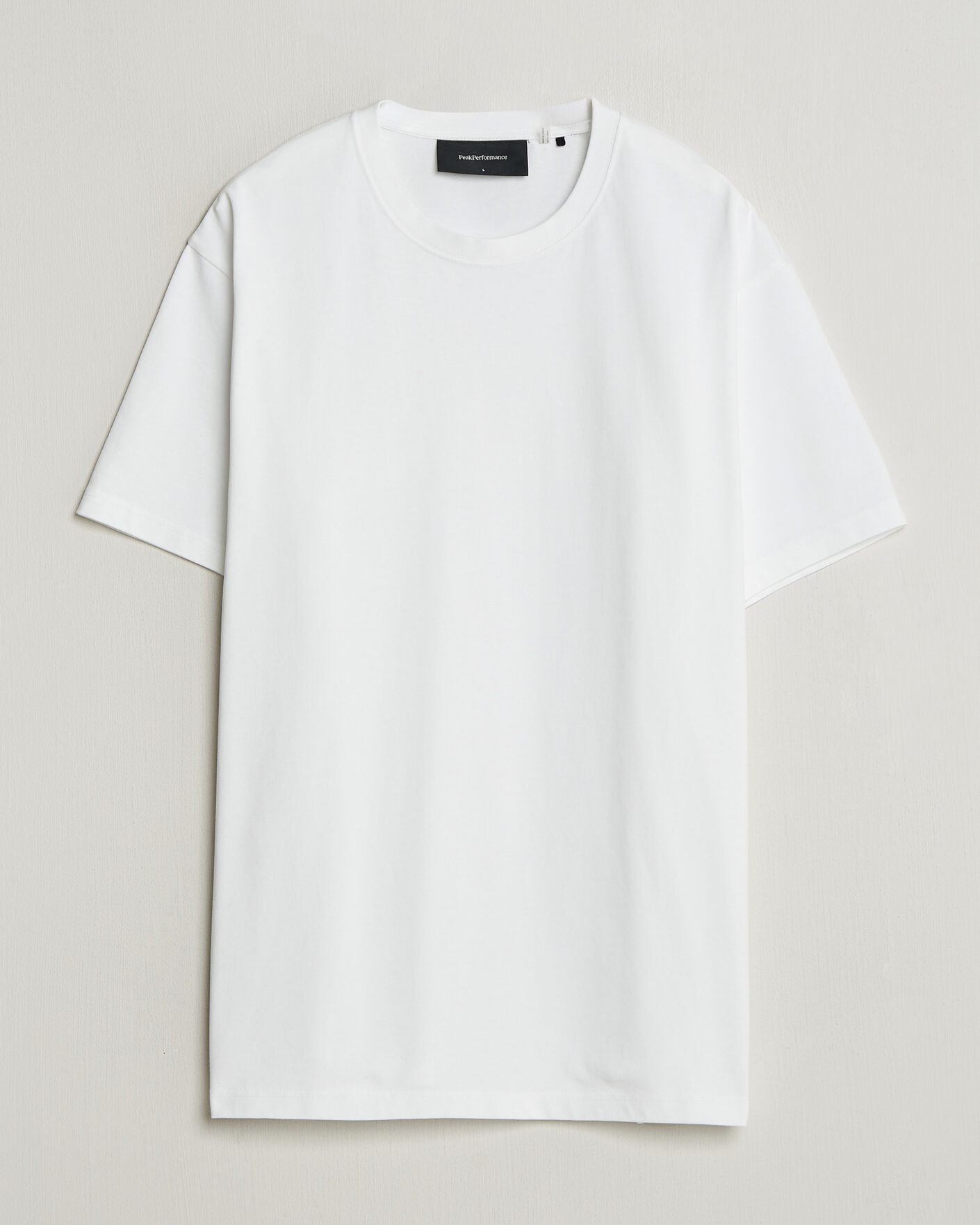 Herr | T-Shirts | Peak Performance | Heavy Cotton T-Shirt White