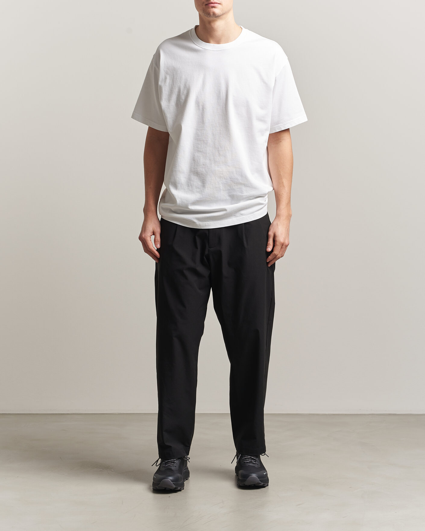 Herr | T-Shirts | Peak Performance | Heavy Cotton T-Shirt White