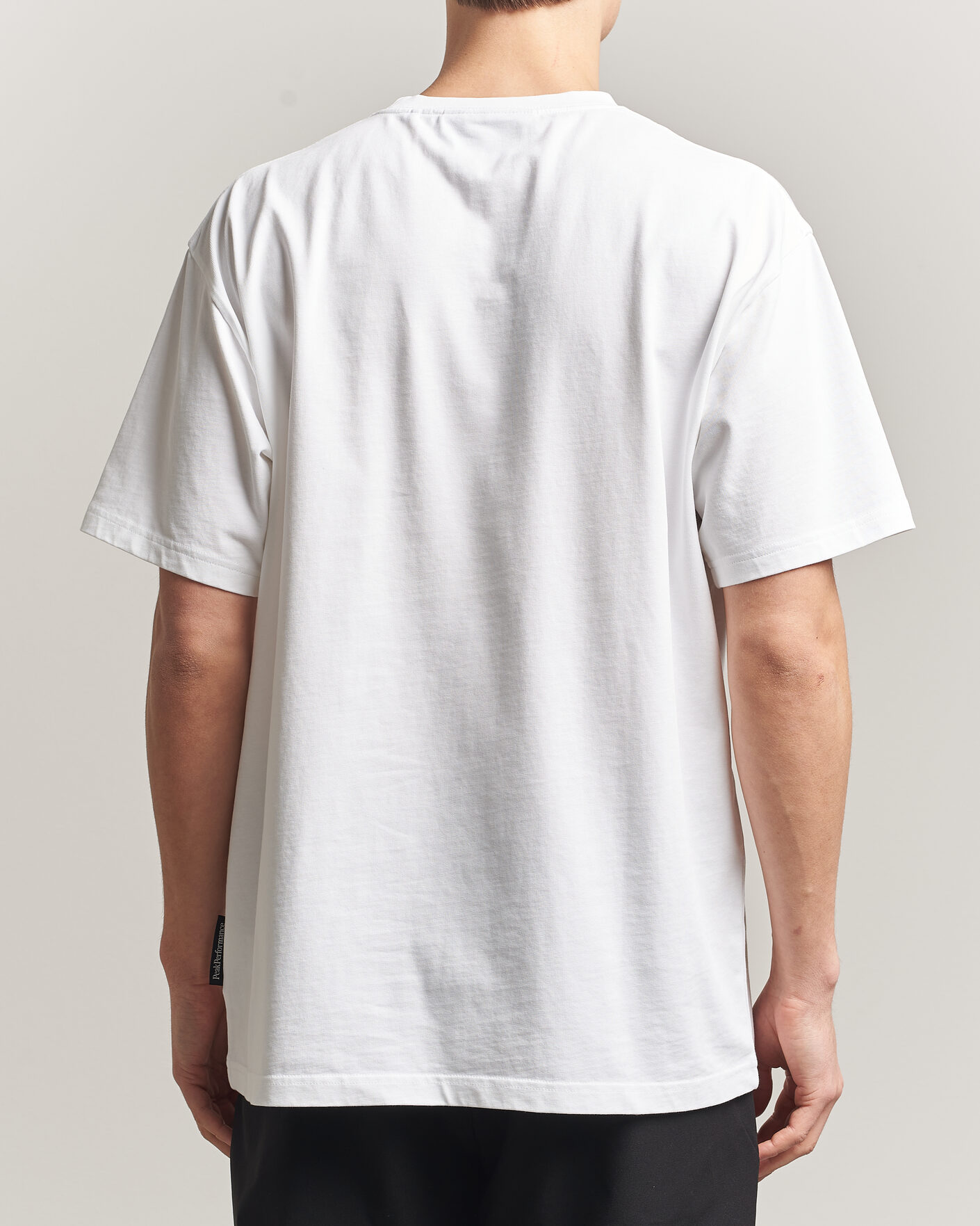 Herr | T-Shirts | Peak Performance | Heavy Cotton T-Shirt White