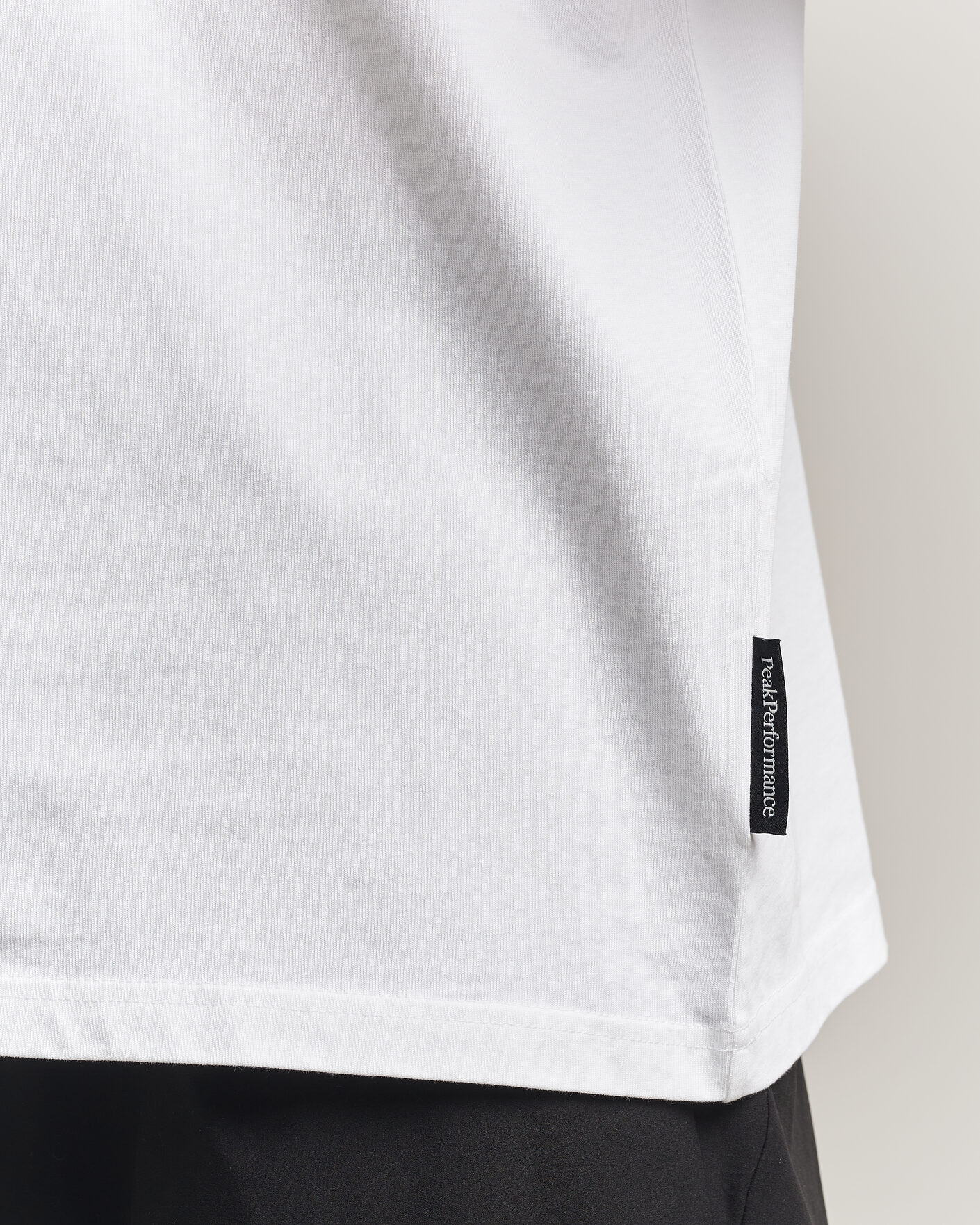 Herr | T-Shirts | Peak Performance | Heavy Cotton T-Shirt White