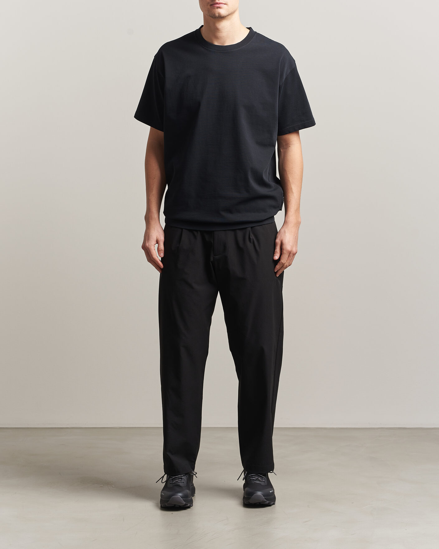 Herr | T-Shirts | Peak Performance | Heavy Cotton T-Shirt Black