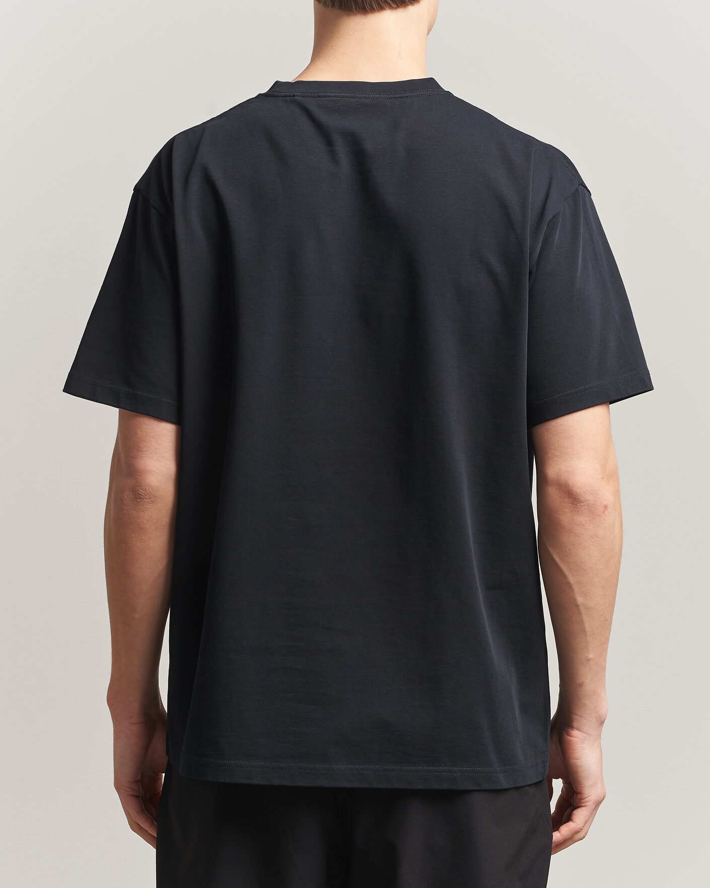 Herr | T-Shirts | Peak Performance | Heavy Cotton T-Shirt Black