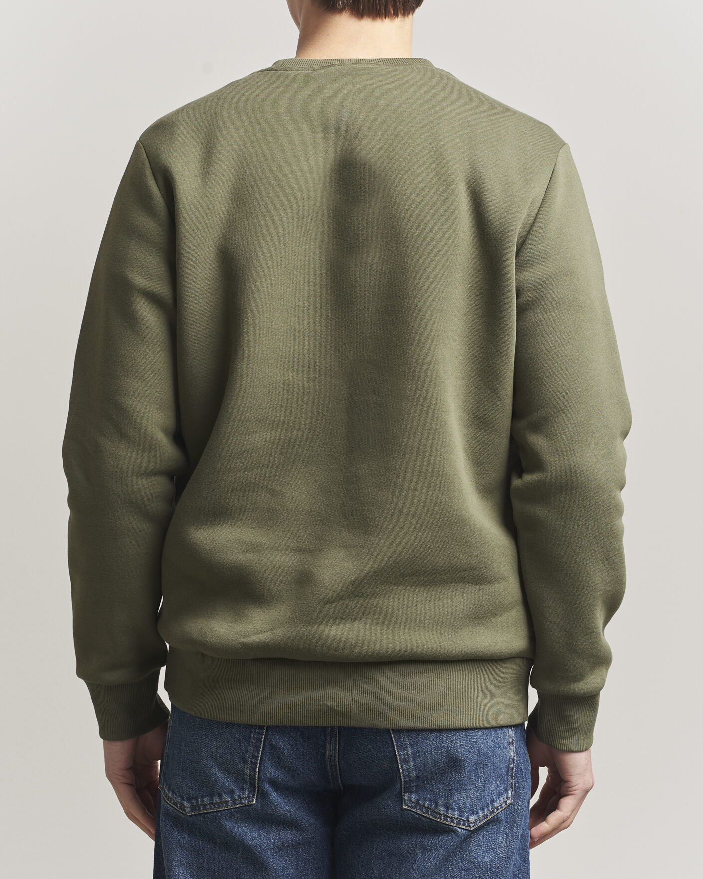 Herr | Tröjor | Peak Performance | Original Crew Neck Sweatshirt Pine Needle