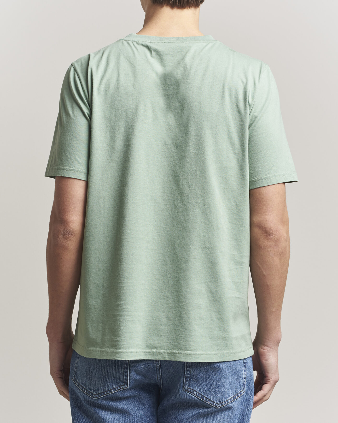 Herr | T-Shirts | Peak Performance | Original Crew Neck T-Shirt Green Valley