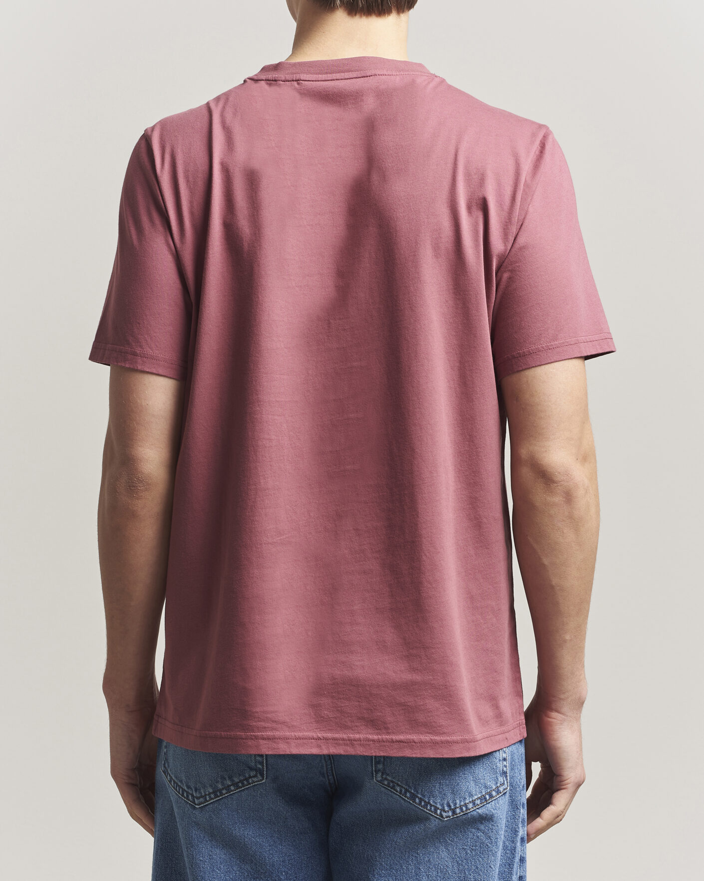 Herr | T-Shirts | Peak Performance | Original Crew Neck T-Shirt Wild Rouge