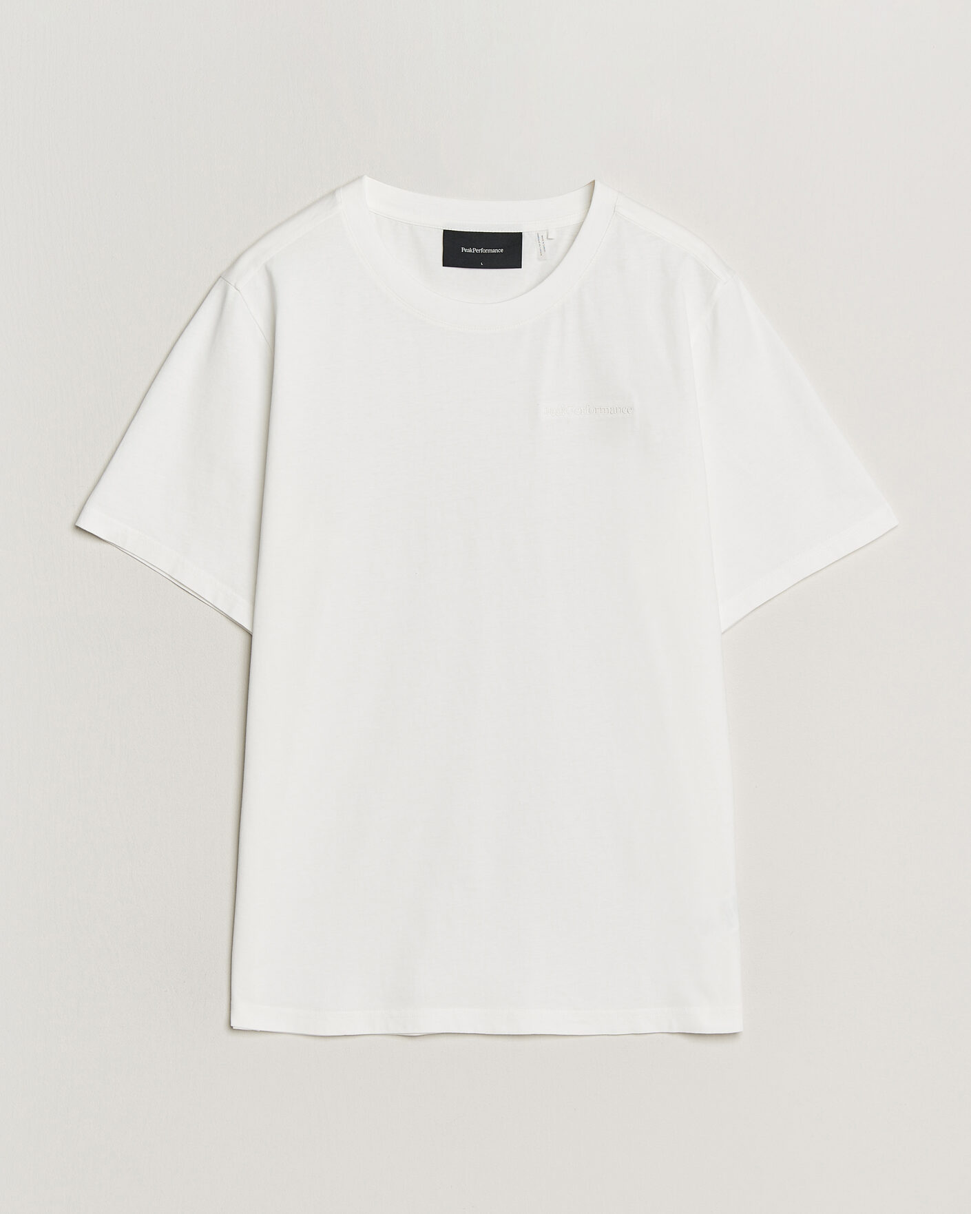 Herr | T-Shirts | Peak Performance | Original Crew Neck T-Shirt Off White