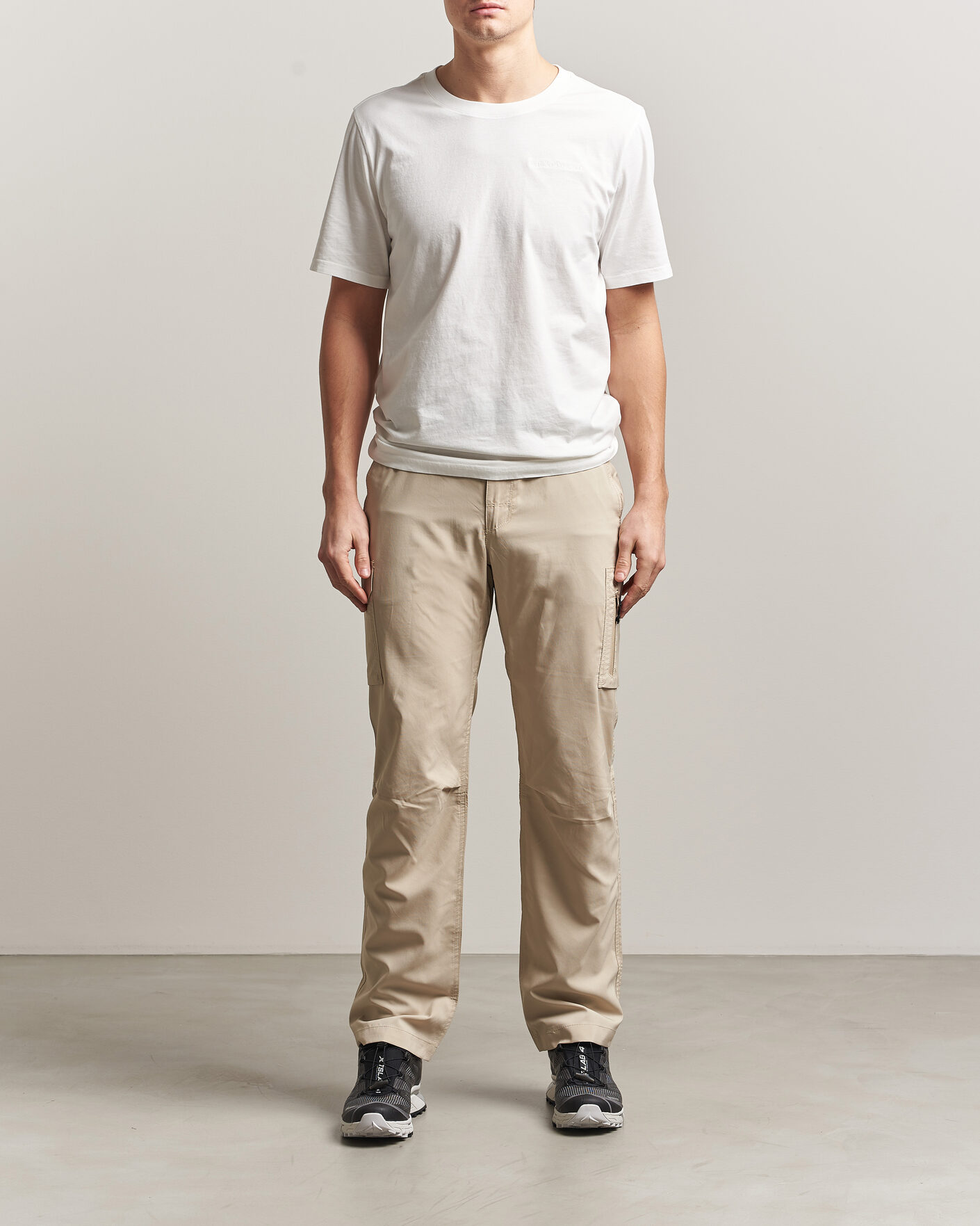 Herr | T-Shirts | Peak Performance | Original Crew Neck T-Shirt Off White