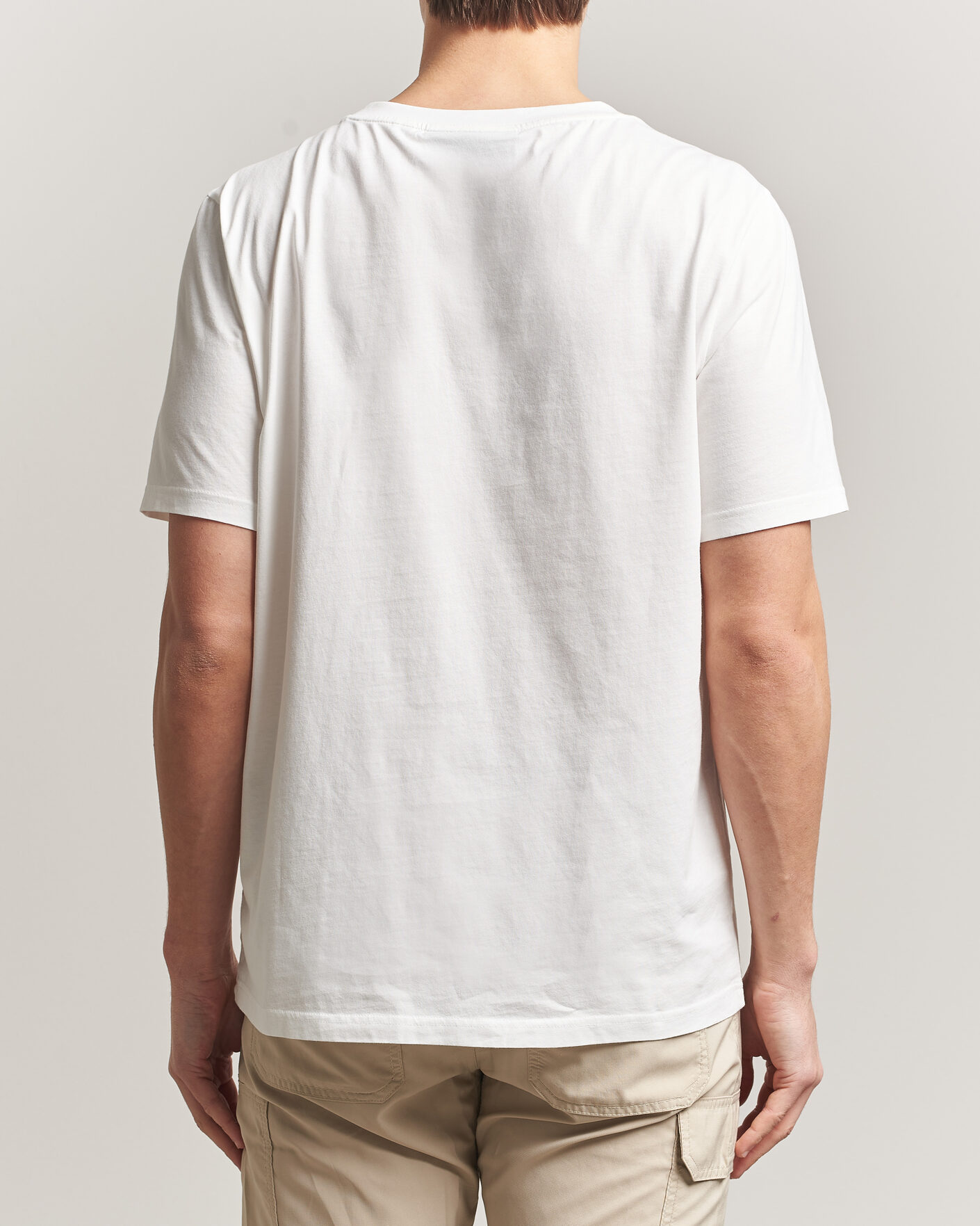 Herr | T-Shirts | Peak Performance | Original Crew Neck T-Shirt Off White