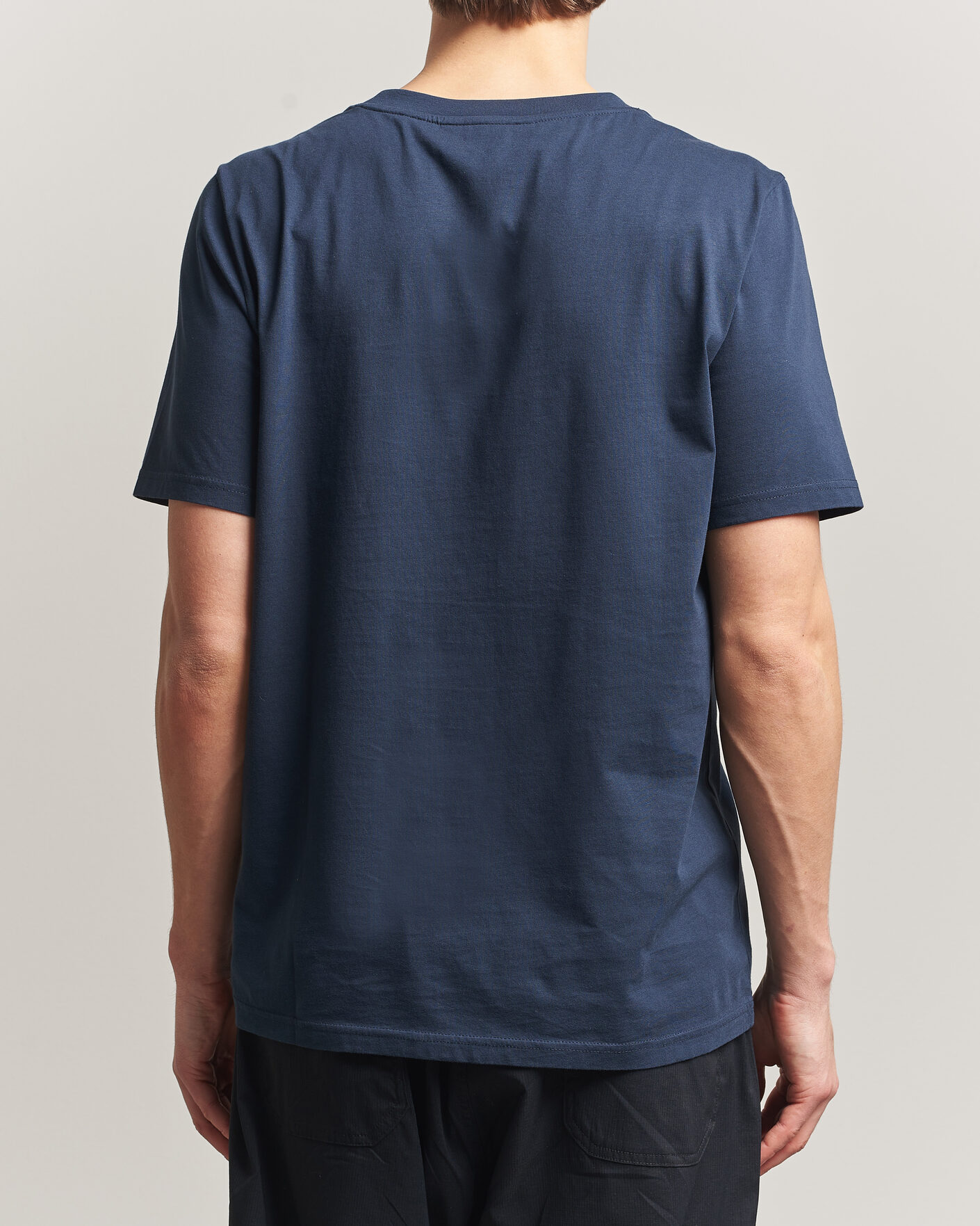 Herr | T-Shirts | Peak Performance | Original Crew Neck T-Shirt Blue Shadow
