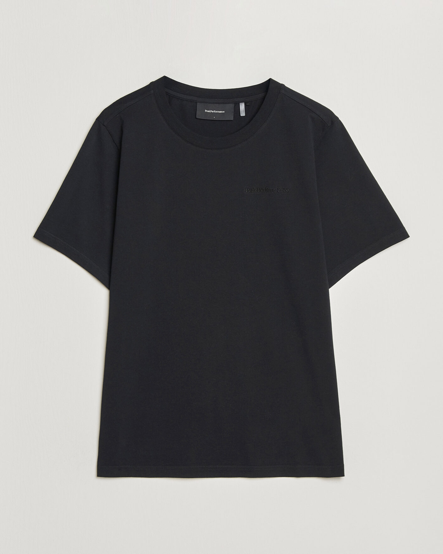 Herr | T-Shirts | Peak Performance | Original Crew Neck T-Shirt Black