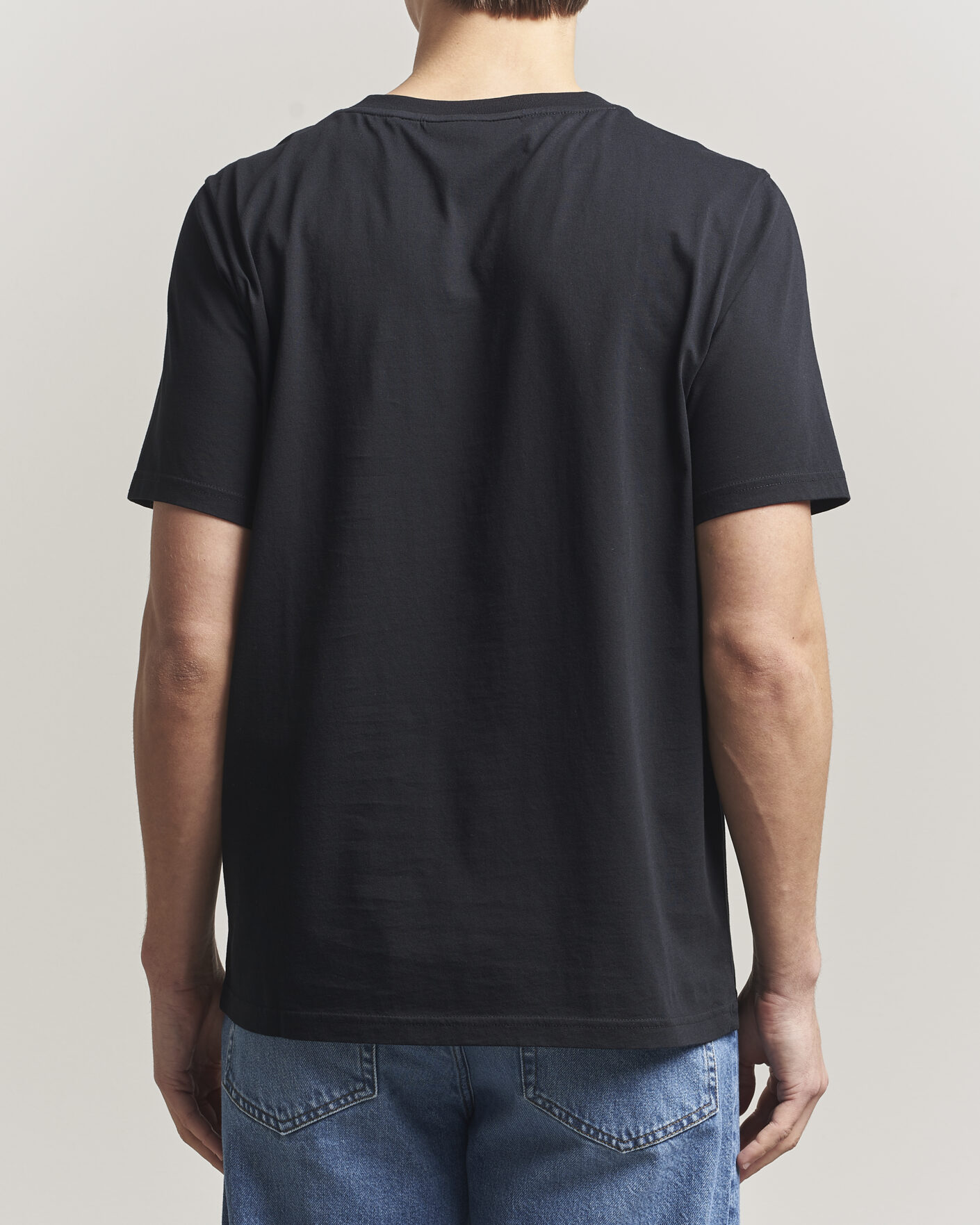 Herr | T-Shirts | Peak Performance | Original Crew Neck T-Shirt Black