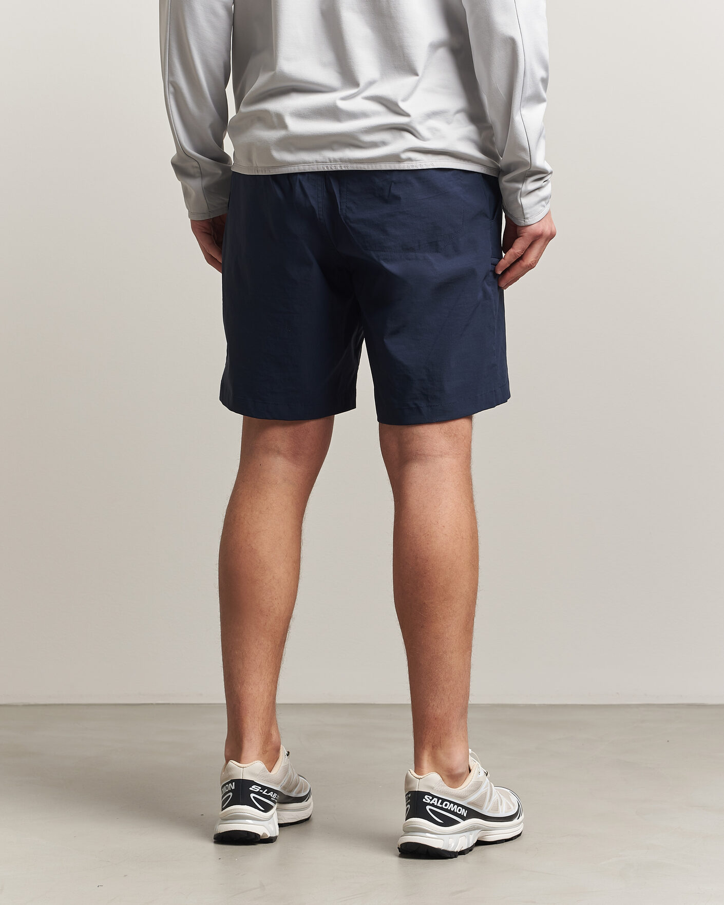 Herr | Shorts | Peak Performance | Iconiq Shorts Blue Shadow