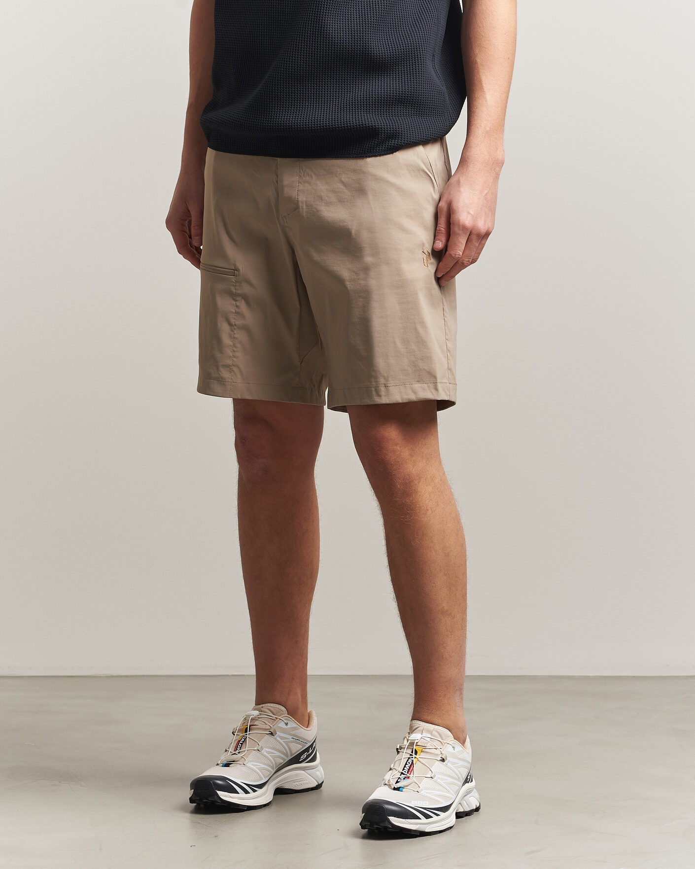 Herr | Shorts | Peak Performance | Iconiq Shorts Avid Beige