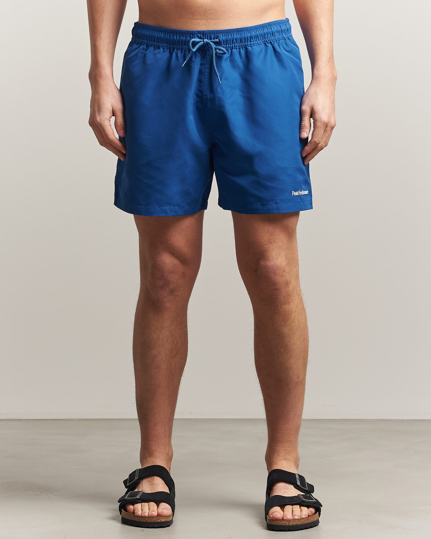 Herr | Badbyxor | Peak Performance | Swimshorts True Blue