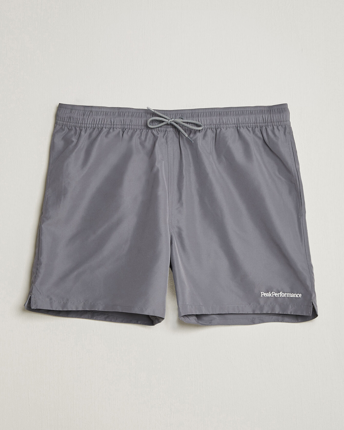 Herr | Badbyxor | Peak Performance | Swimshorts Quite Grey