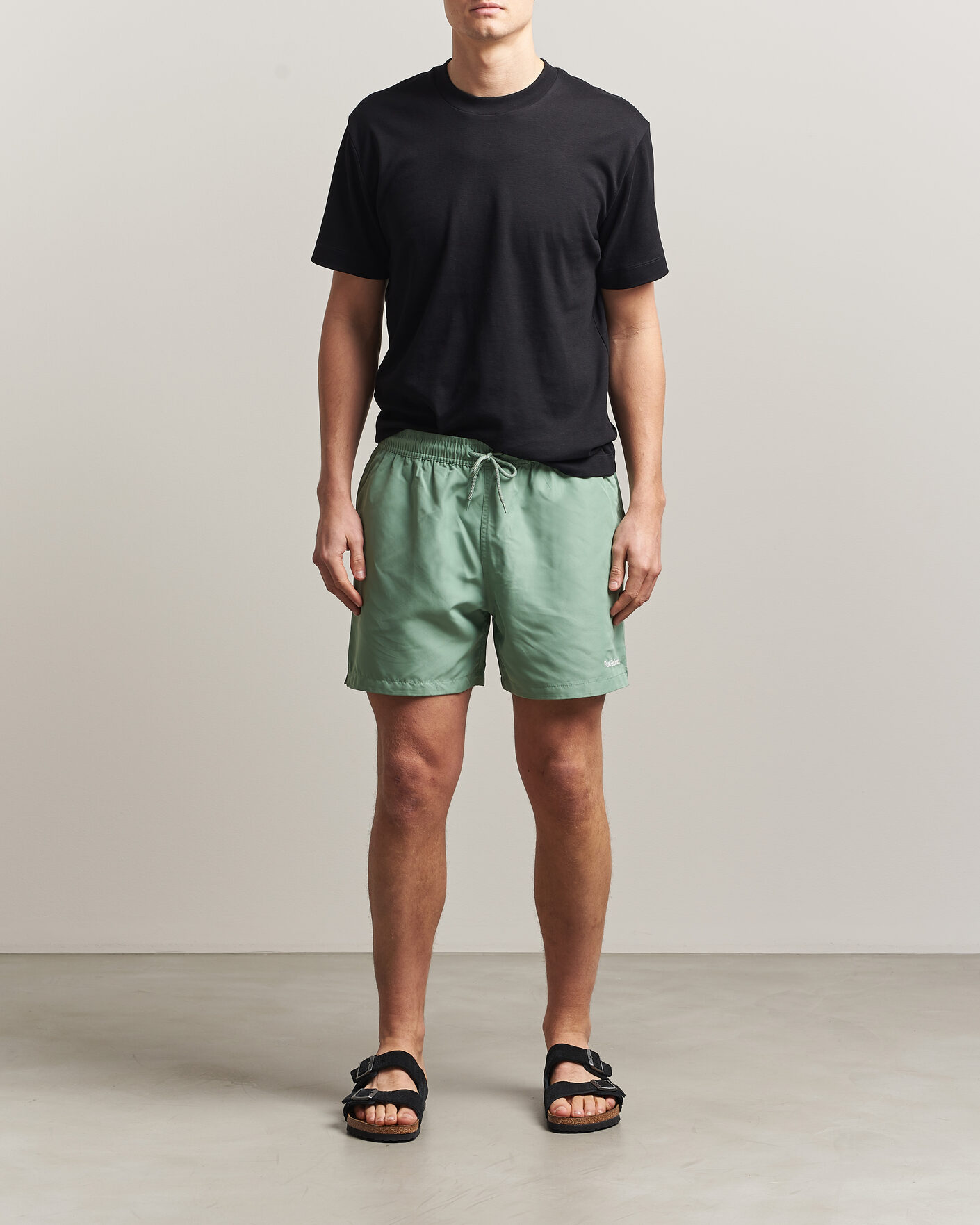 Herr | Badbyxor | Peak Performance | Swimshorts Green Valley