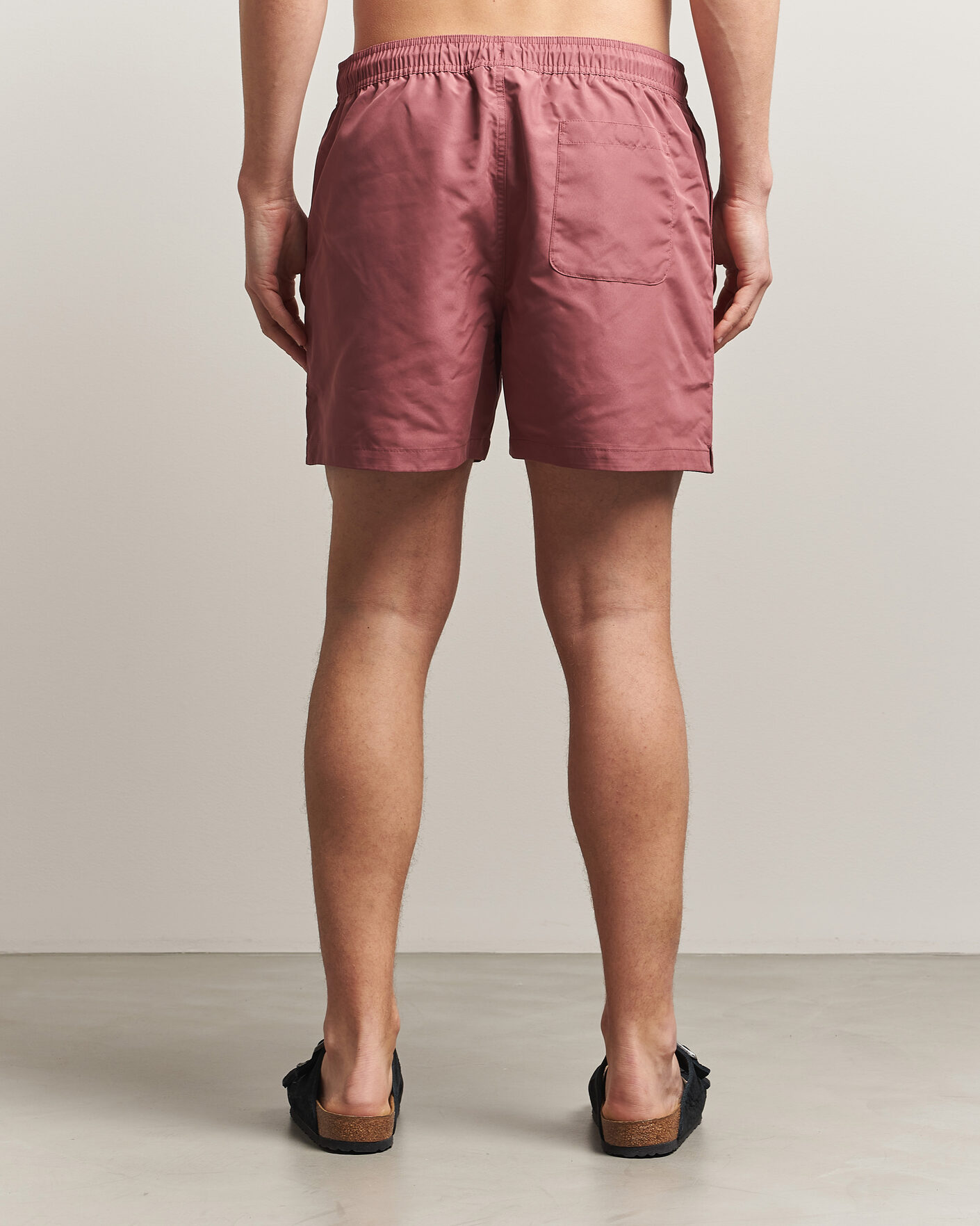 Herr | Badbyxor | Peak Performance | Swimshorts Wild Rouge