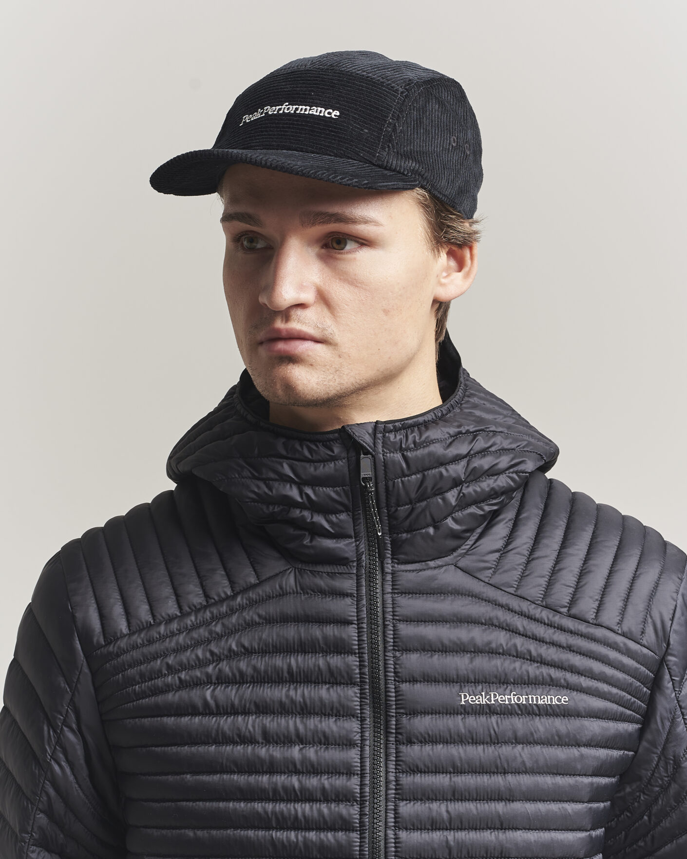 Herr | Hattar & kepsar | Peak Performance | Cord Cap Black