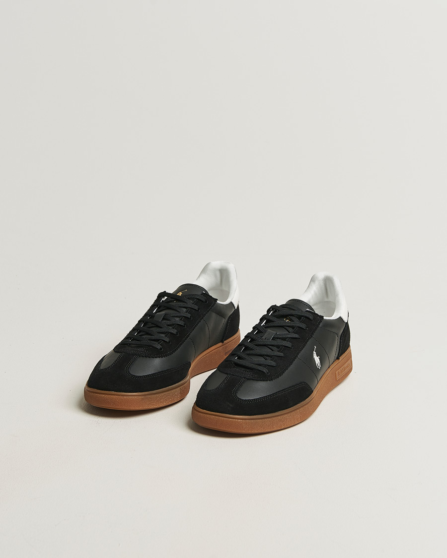 Herr | Sneakers | Polo Ralph Lauren | Bedford Sneakers Black/White