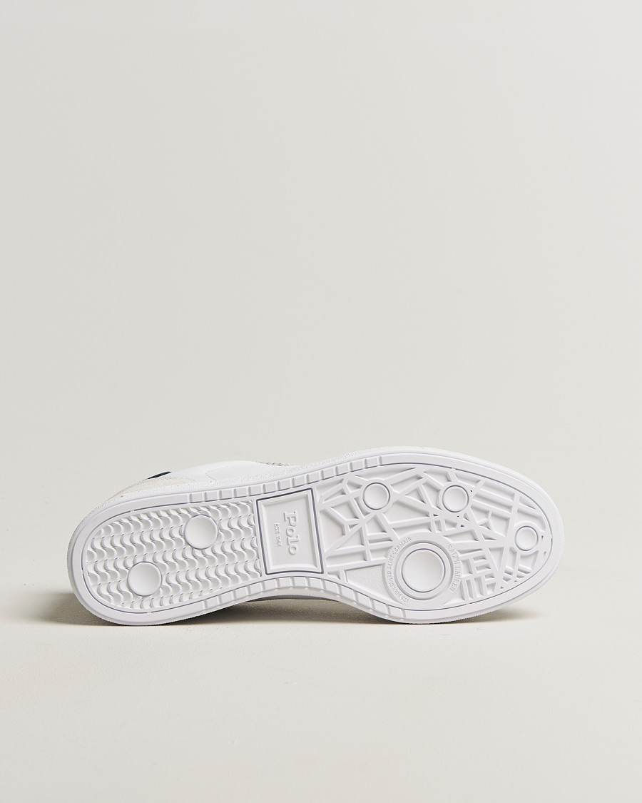 Herr | Sneakers | Polo Ralph Lauren | Bedford Leather/Suede Sneakers Multi