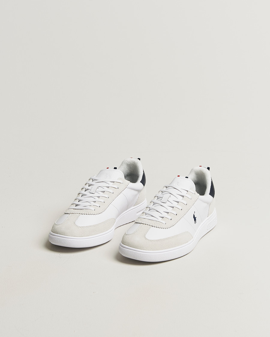 Herr | Sneakers | Polo Ralph Lauren | Bedford Leather/Suede Sneakers Multi