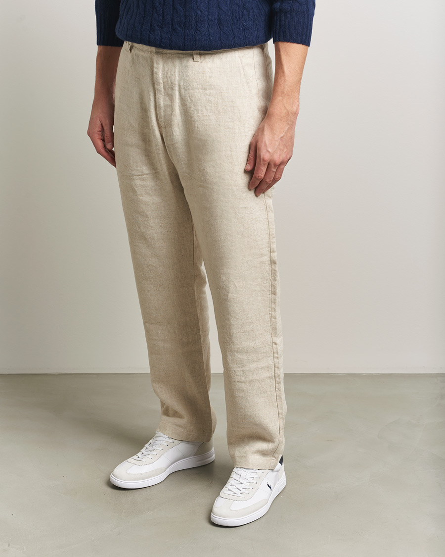 Herr | Sneakers | Polo Ralph Lauren | Bedford Leather/Suede Sneakers Multi