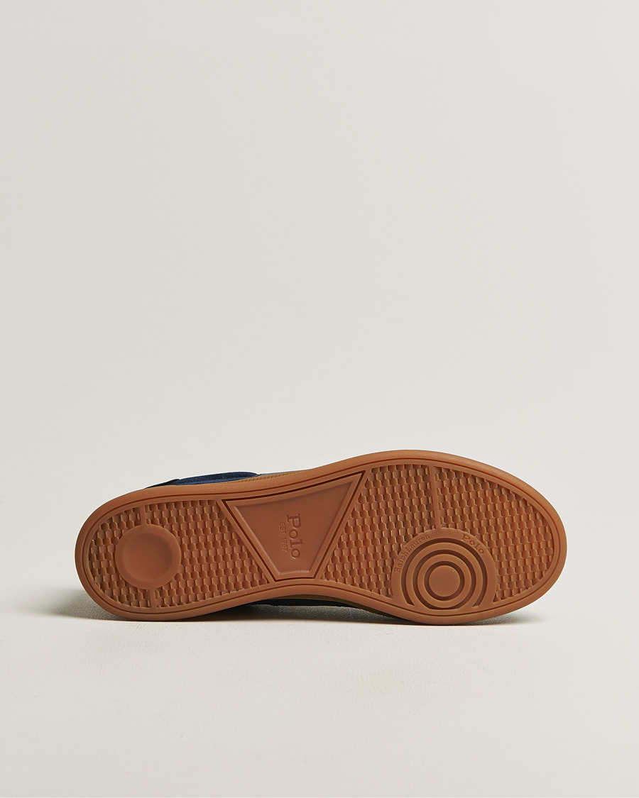 Herr | Sneakers | Polo Ralph Lauren | Aera Suede Sneakers Hunter Navy