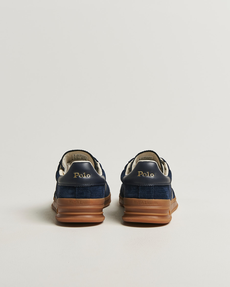 Herr | Sneakers | Polo Ralph Lauren | Aera Suede Sneakers Hunter Navy