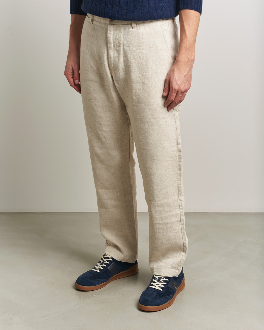 Herr | Sneakers | Polo Ralph Lauren | Aera Suede Sneakers Hunter Navy