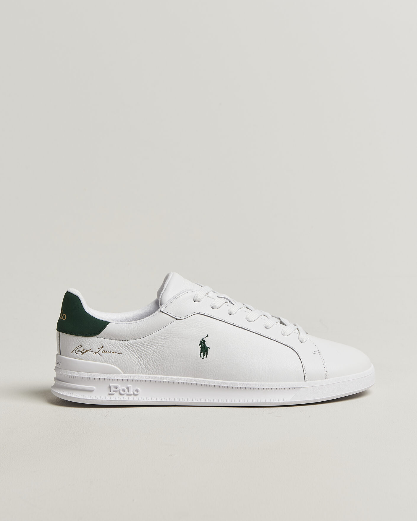 Herr | Sneakers | Polo Ralph Lauren | Heritage Court II Sneakers White/New Fores