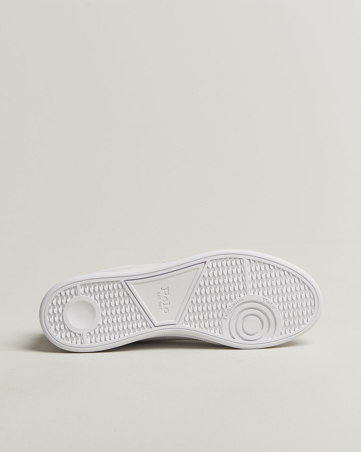 Herr | Sneakers | Polo Ralph Lauren | Heritage Court II Sneakers White/New Fores