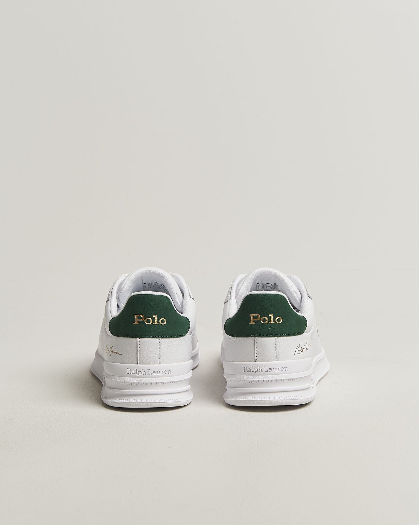 Herr | Sneakers | Polo Ralph Lauren | Heritage Court II Sneakers White/New Fores
